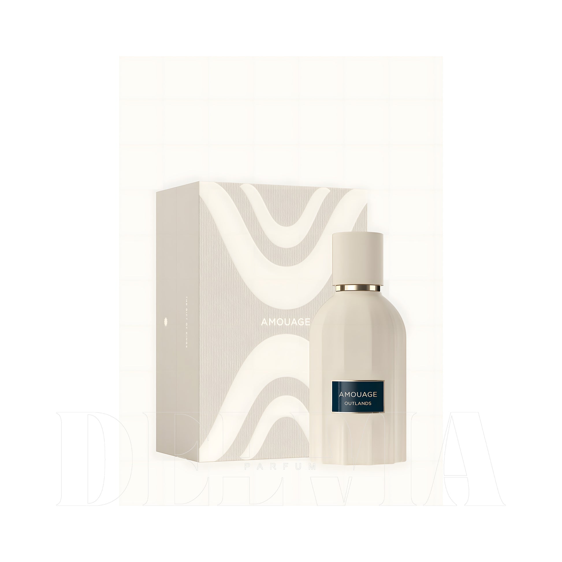 Amouage Outlands Essence De Parfum 20 ml dekant parfüm — şişe görseli