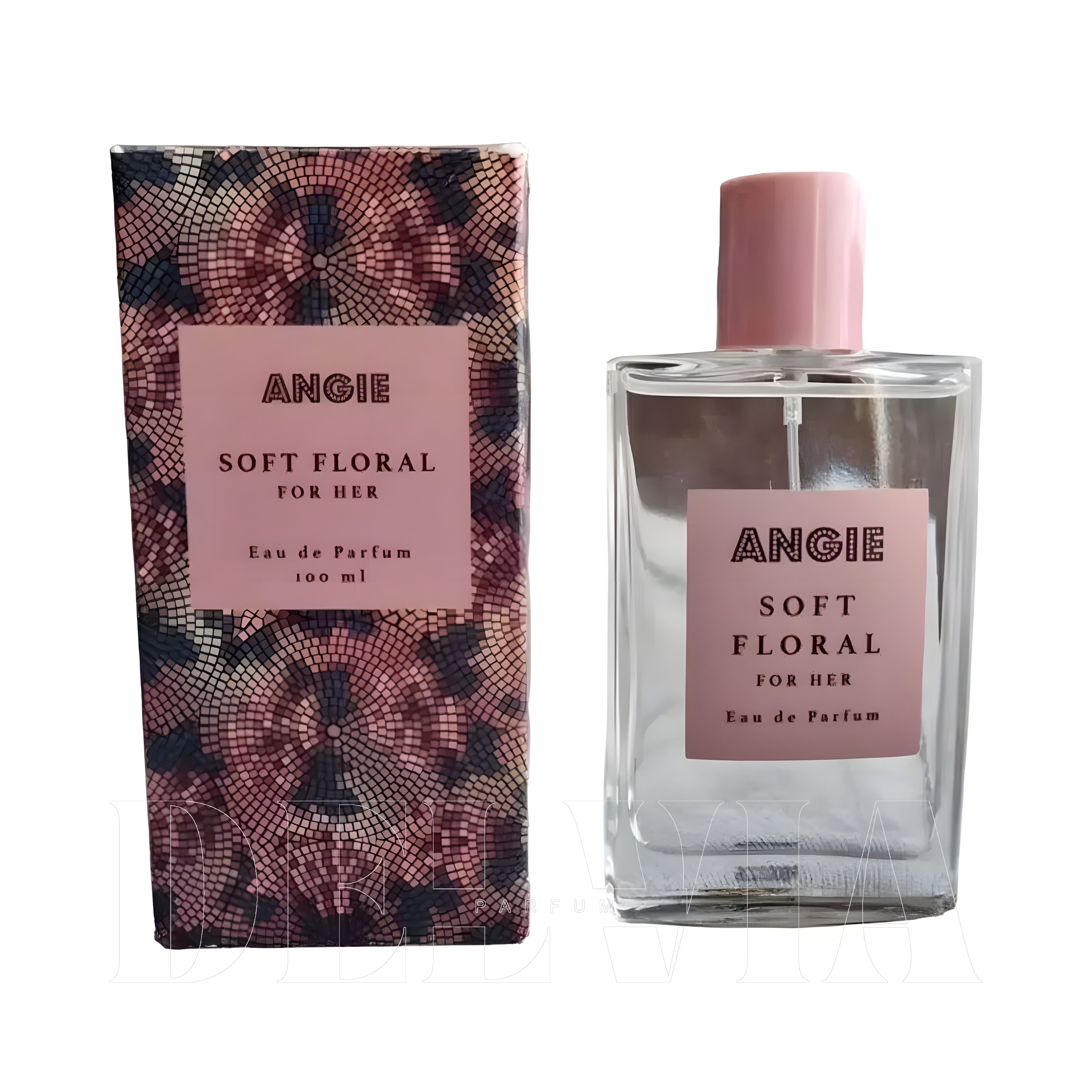 Angie Soft Floral Kadin U Oda Kokusu — kutu ve şişe görseli