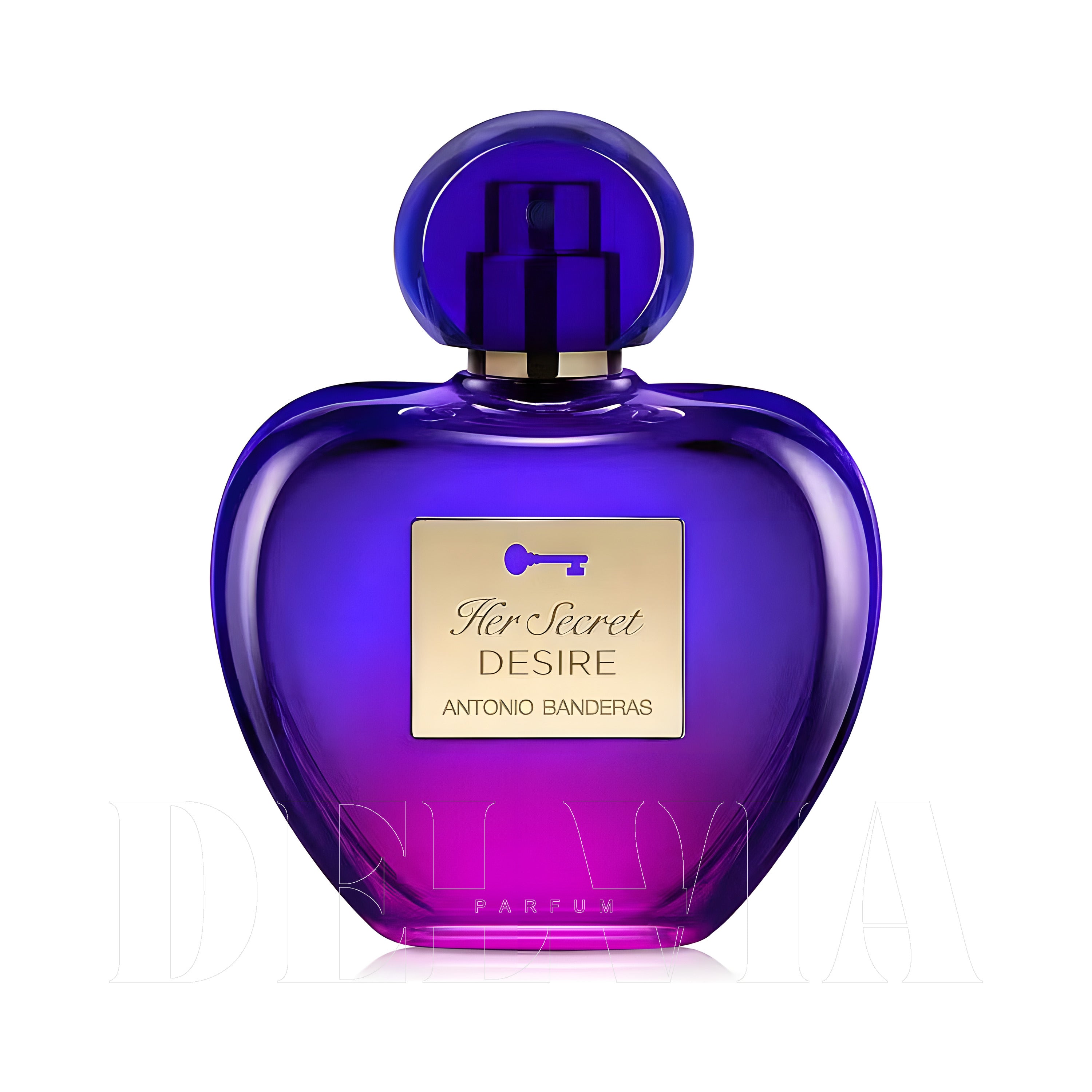 Antonio Banderas Her Secret Desire 8 ml dekant parfüm — şişe görseli