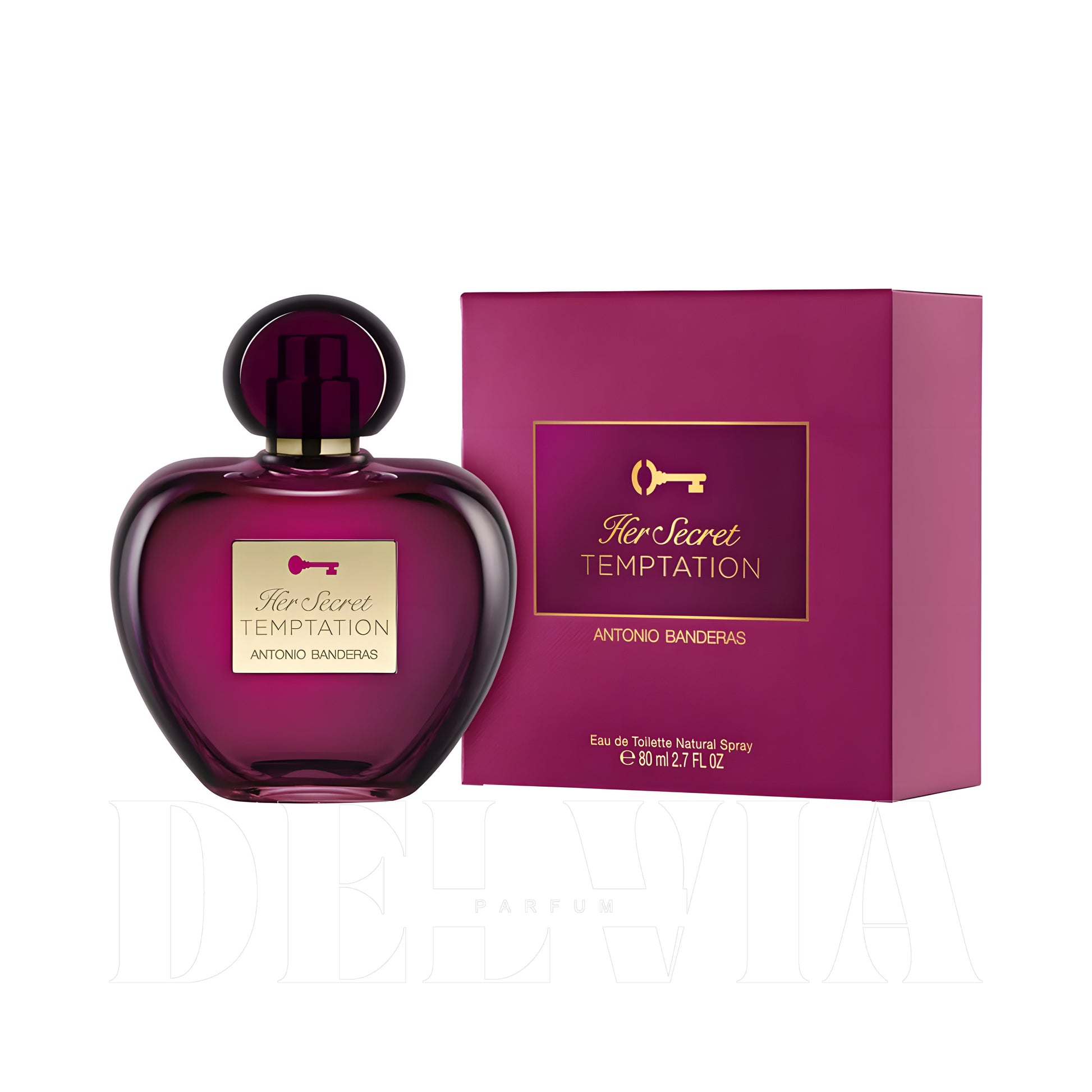 Antonio Banderas Her Secret Temptation 10 ml dekant parfüm — şişe görseli
