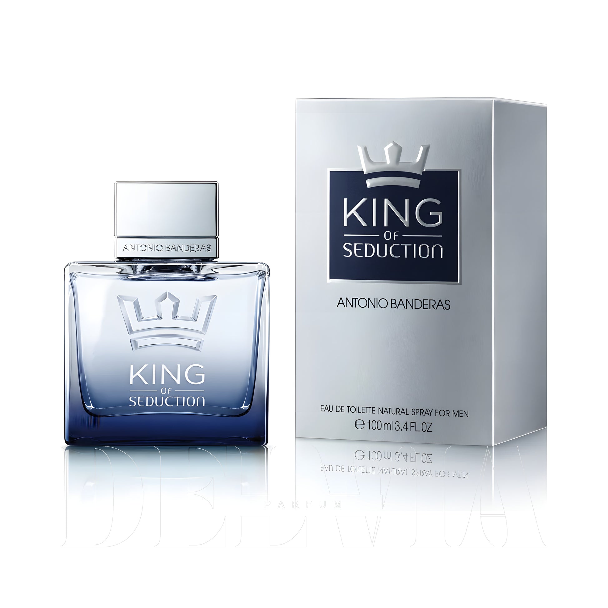 Antonio Banderas King Of Seduction Tam Boy Parfum — şişe görseli