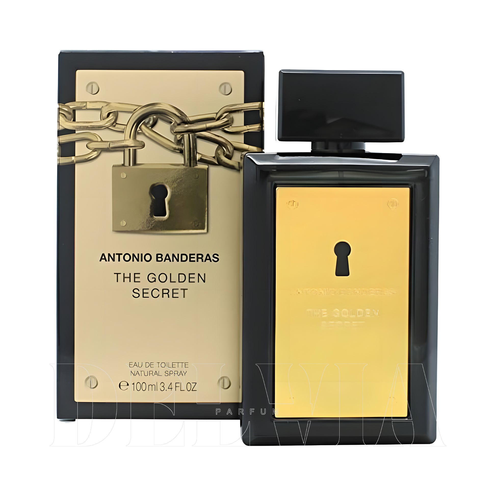 Antonio Banderas The Golden Secret 5 ml dekant parfüm — şişe görseli