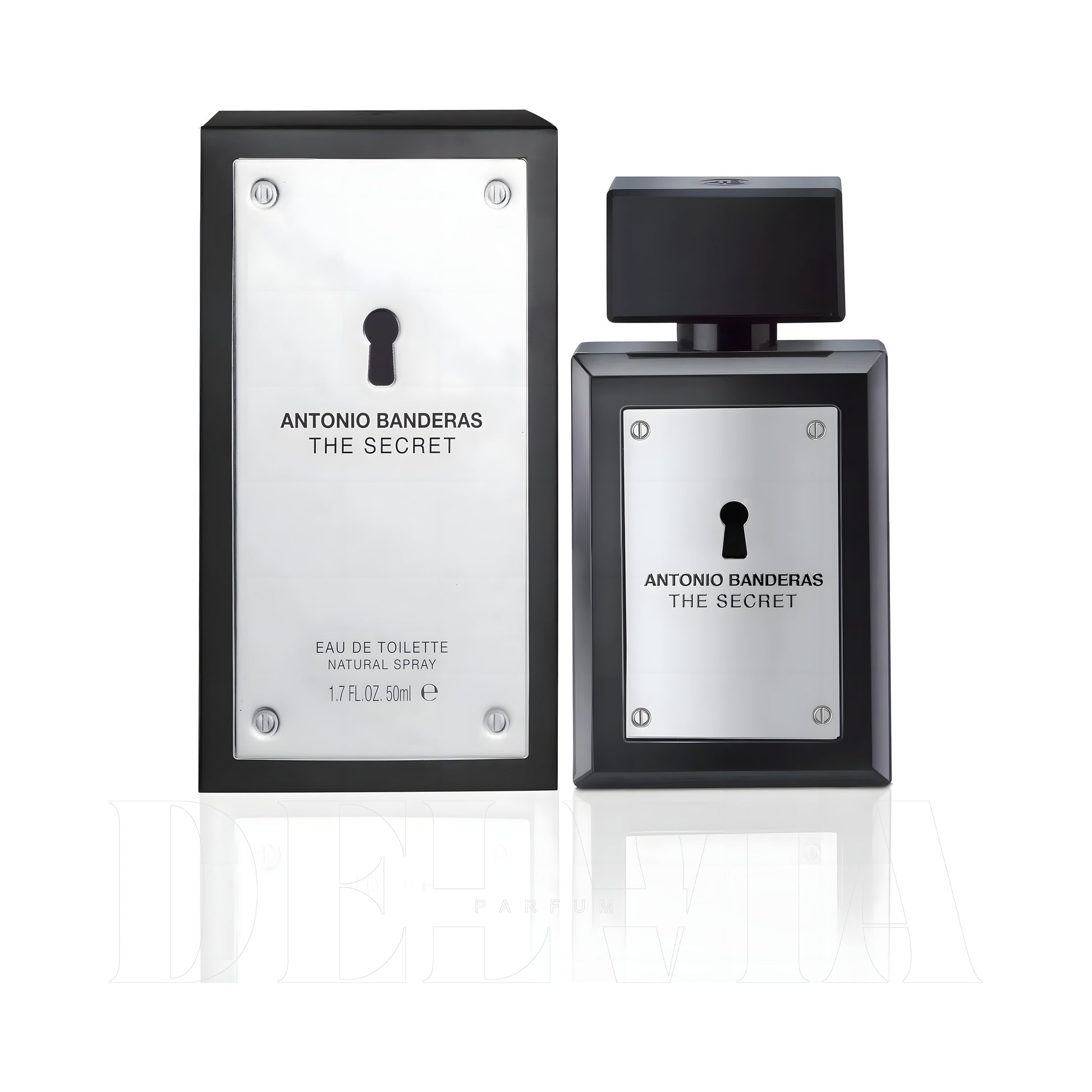 Antonio Banderas The Secret 5 ml dekant parfüm — şişe görseli