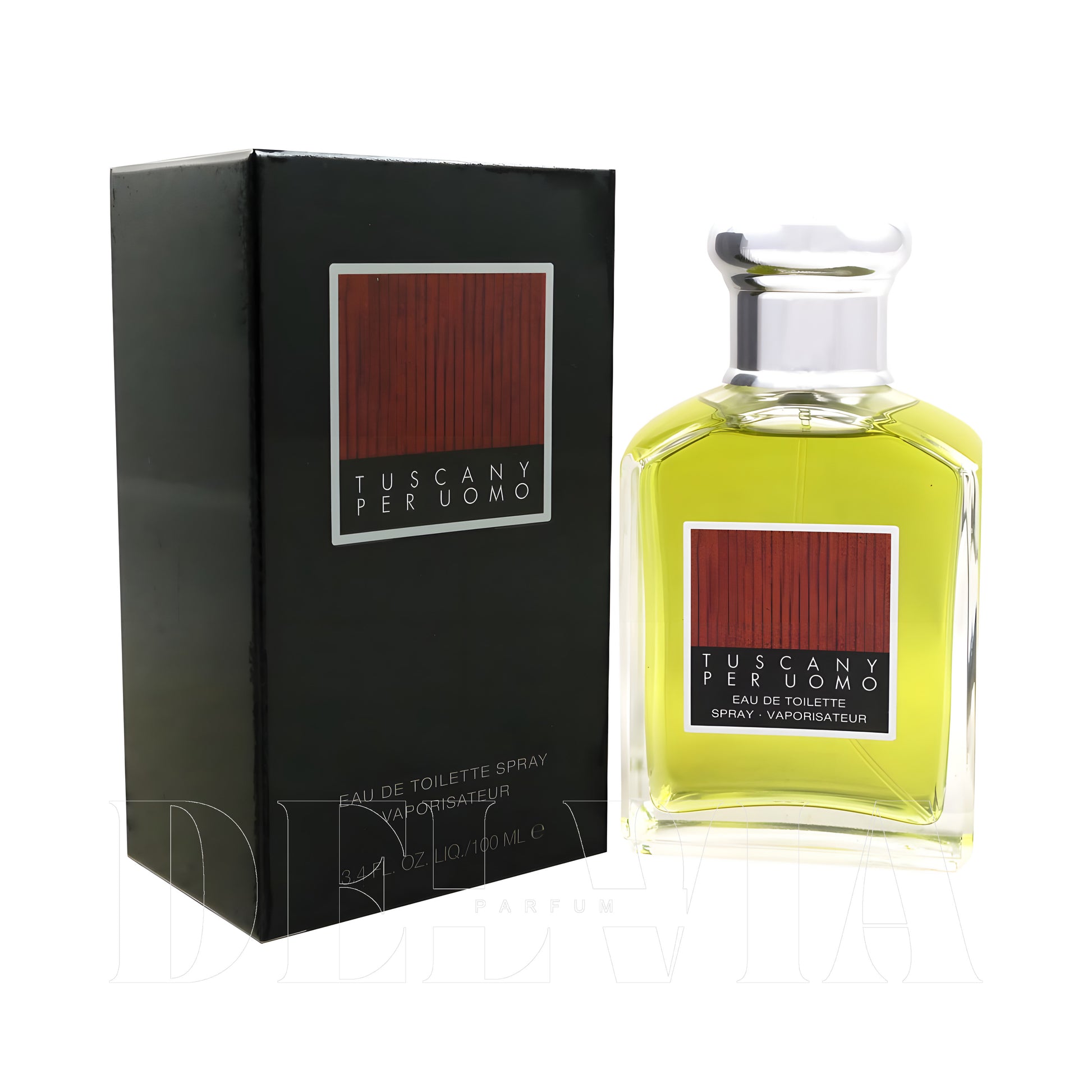 Aramis Tuscany Oda Kokusu — kutu ve şişe görseli