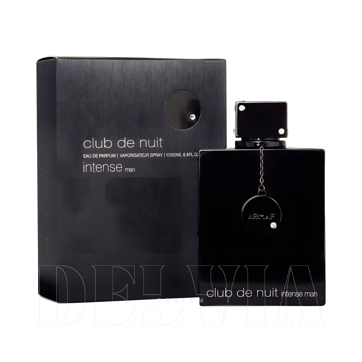 Armaf Club De Nuit 20 ml dekant parfüm — kutu ve şişe görseli
