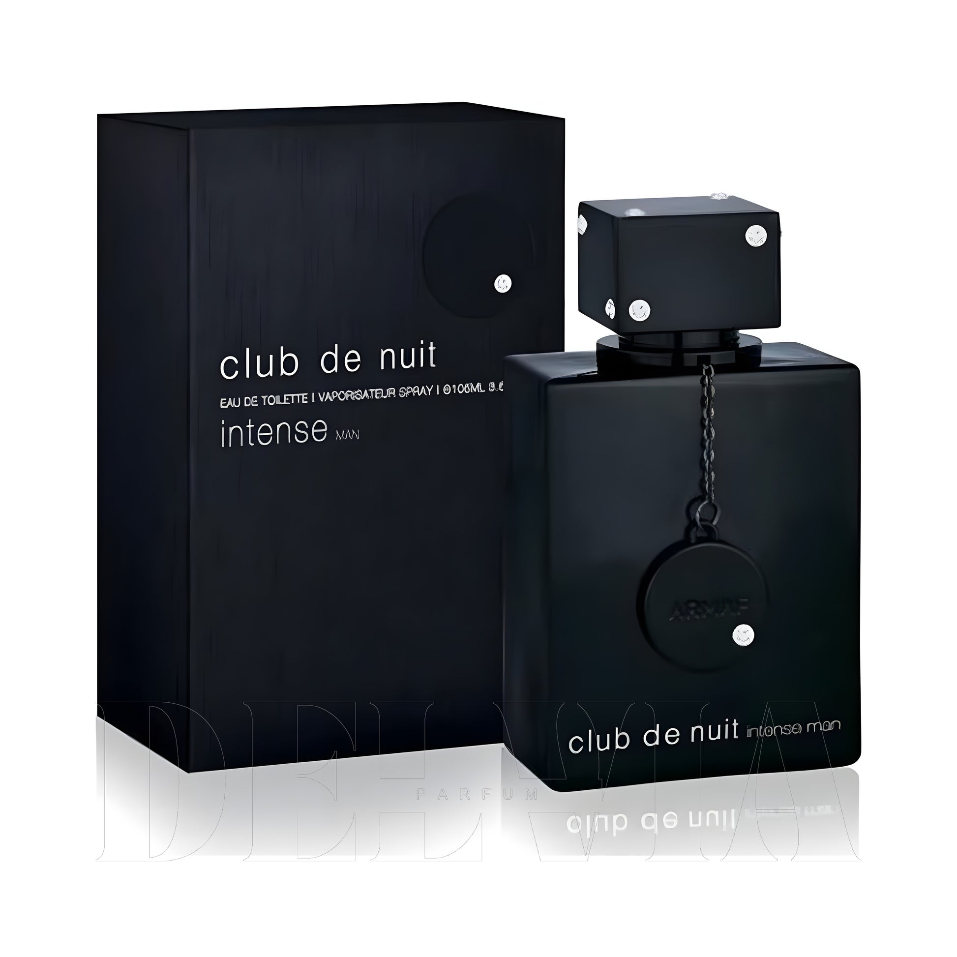 Armaf Club De Nuit Intense 30 ml dekant parfüm — kutu ve şişe görseli