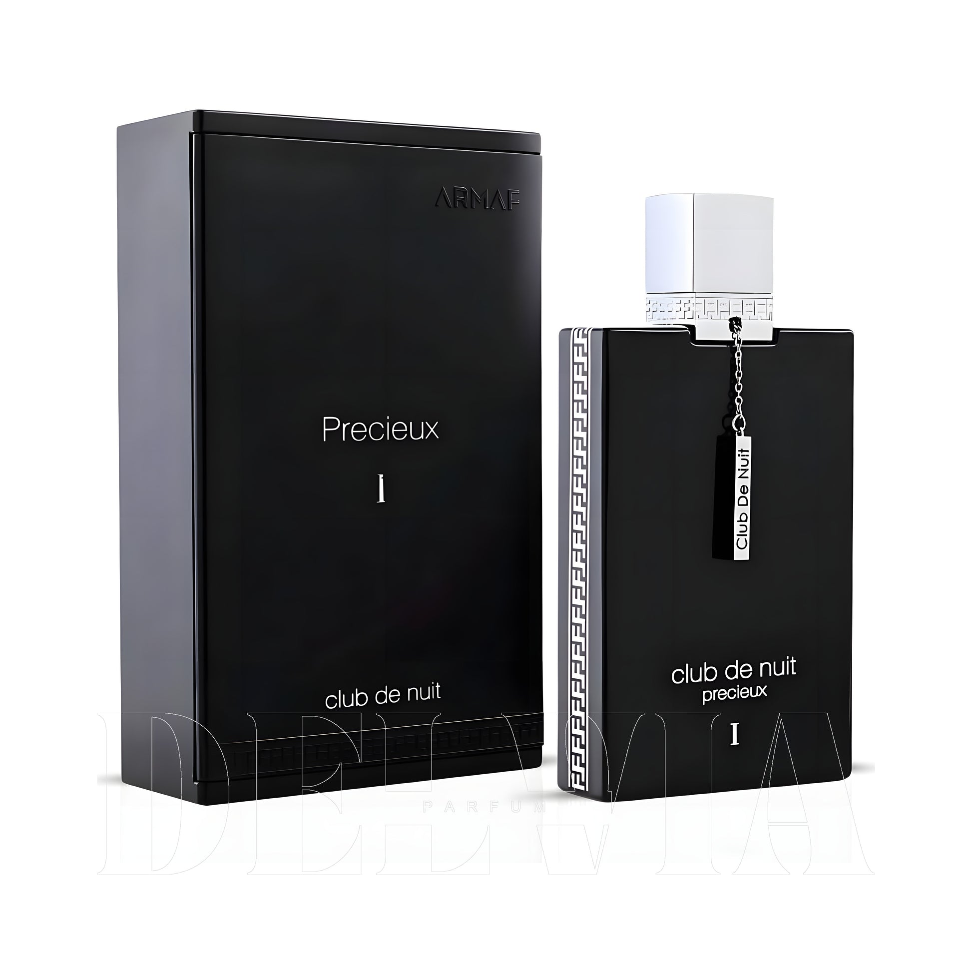 Armaf Club De Nuit Precieux I Tam Boy Parfum — kutu ve şişe görseli