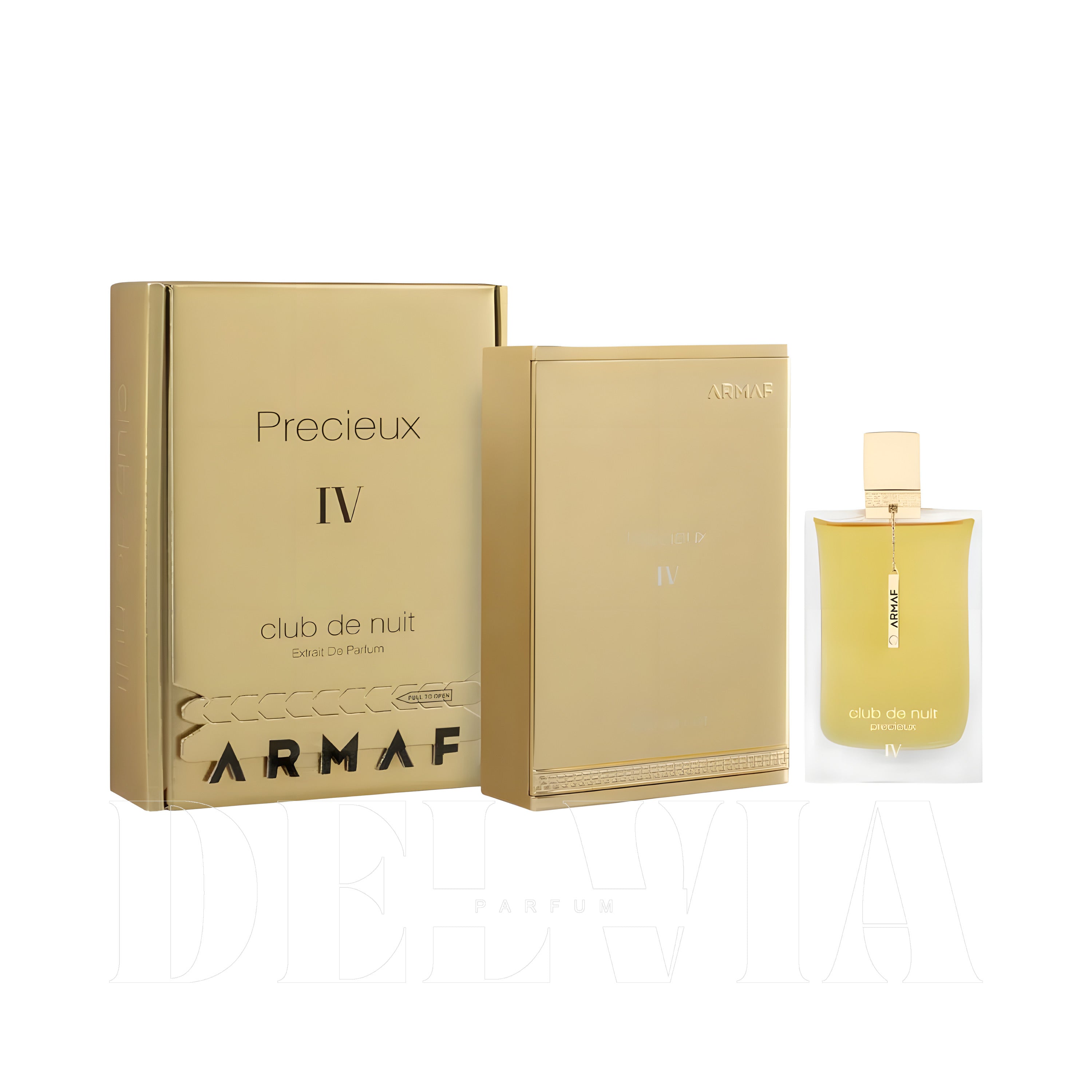 Armaf Club De Nuit Precieux Iv Extrait De Parfum 20 ml dekant parfüm — kutu ve şişe görseli