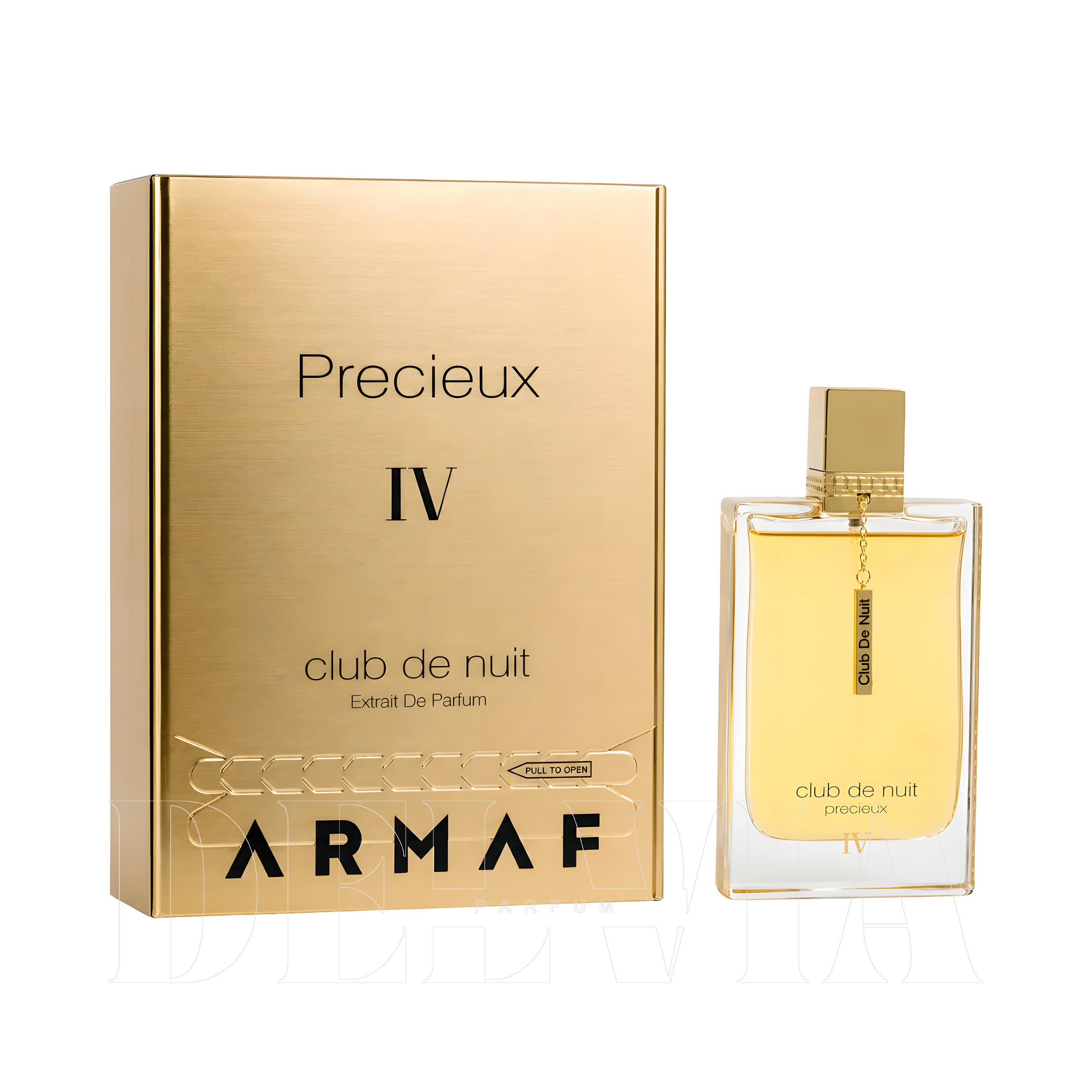Armaf Club De Nuit Precieux Iv Extrait De Parfum Araba Kokusu — şişe görseli