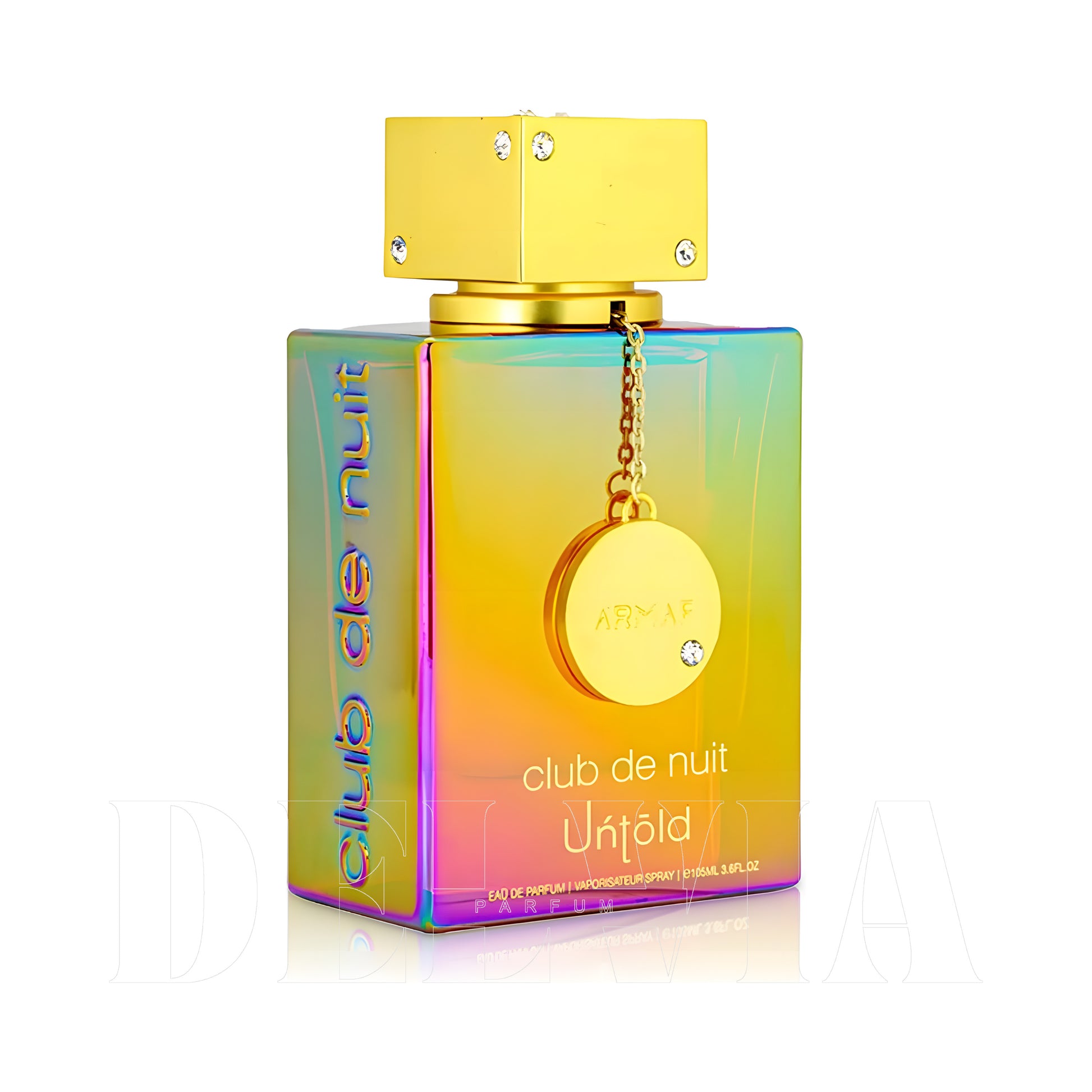 Armaf Club De Nuit Untold 3 ml dekant parfüm — şişe görseli