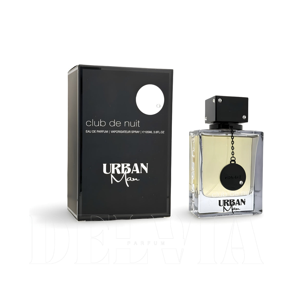 Armaf Club De Nuit Urban Man 1 ml Dekant — şişe+kutu görseli