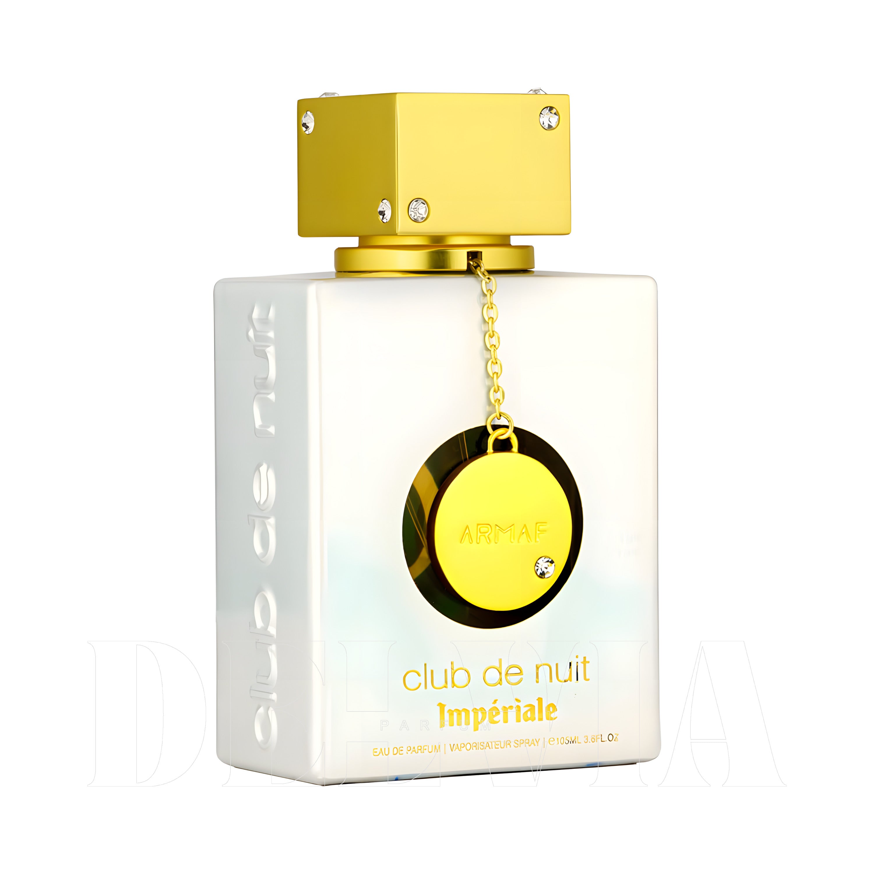 Armaf Club De Nuit White Imperiale 10 ml dekant parfüm — şişe görseli