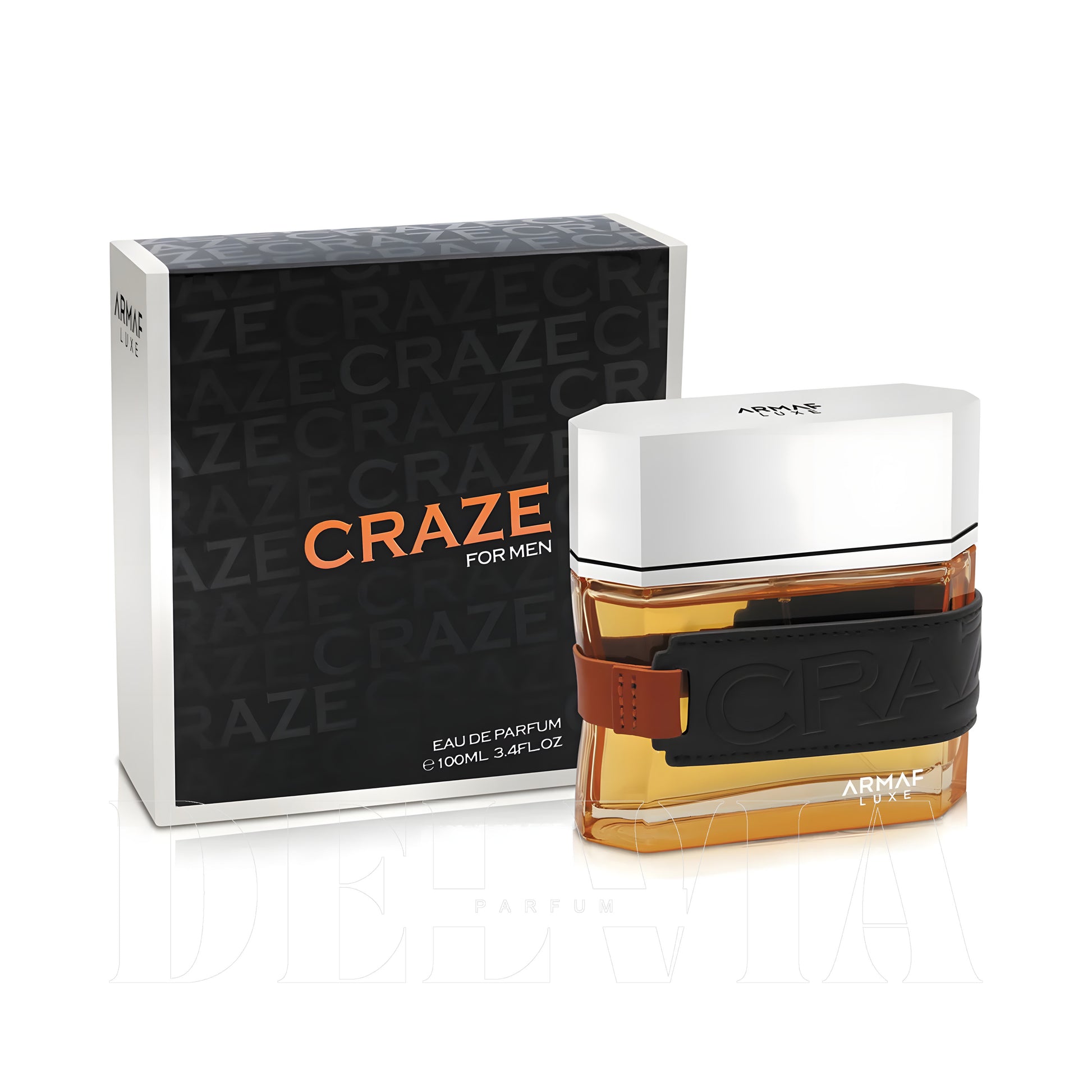 Armaf Craze For Men 30 ml dekant parfüm — kutu ve şişe görseli