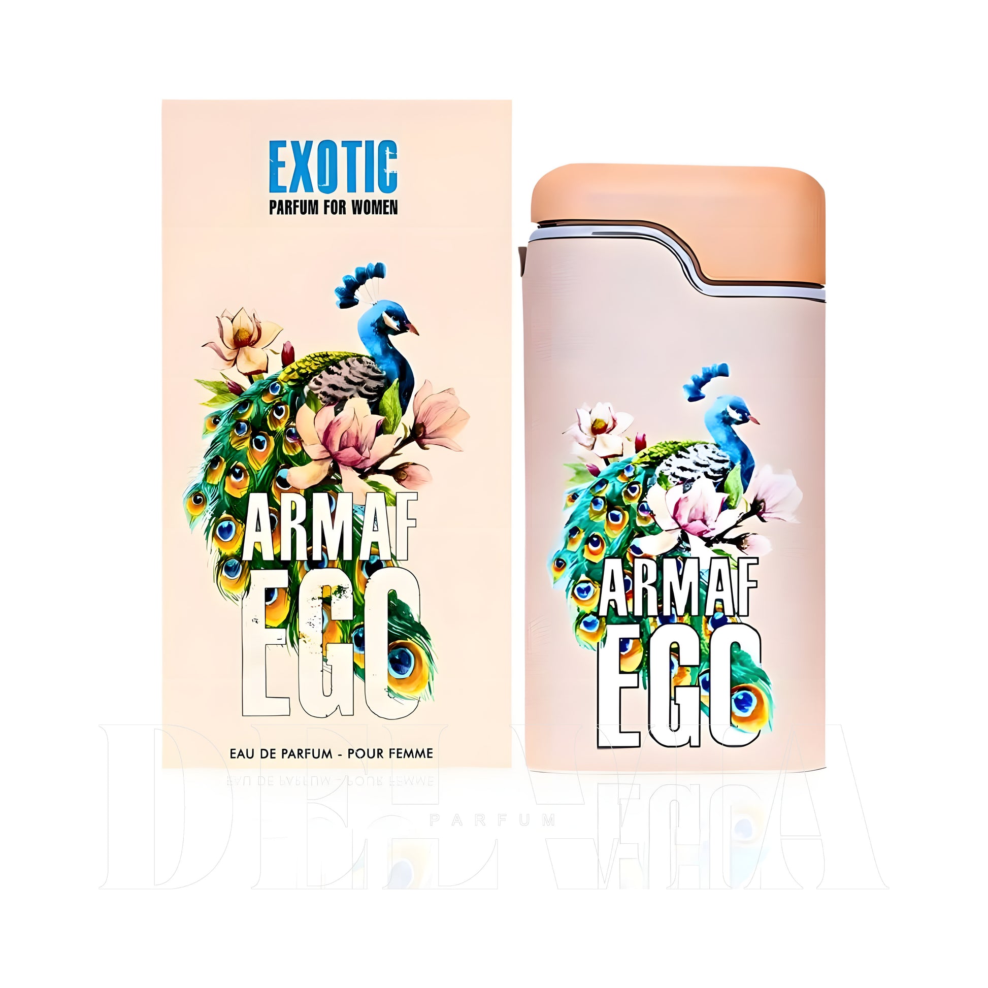 Armaf Ego Exotic 1 Ml dekant parfüm 1 ml — kutu ve şişe görseli