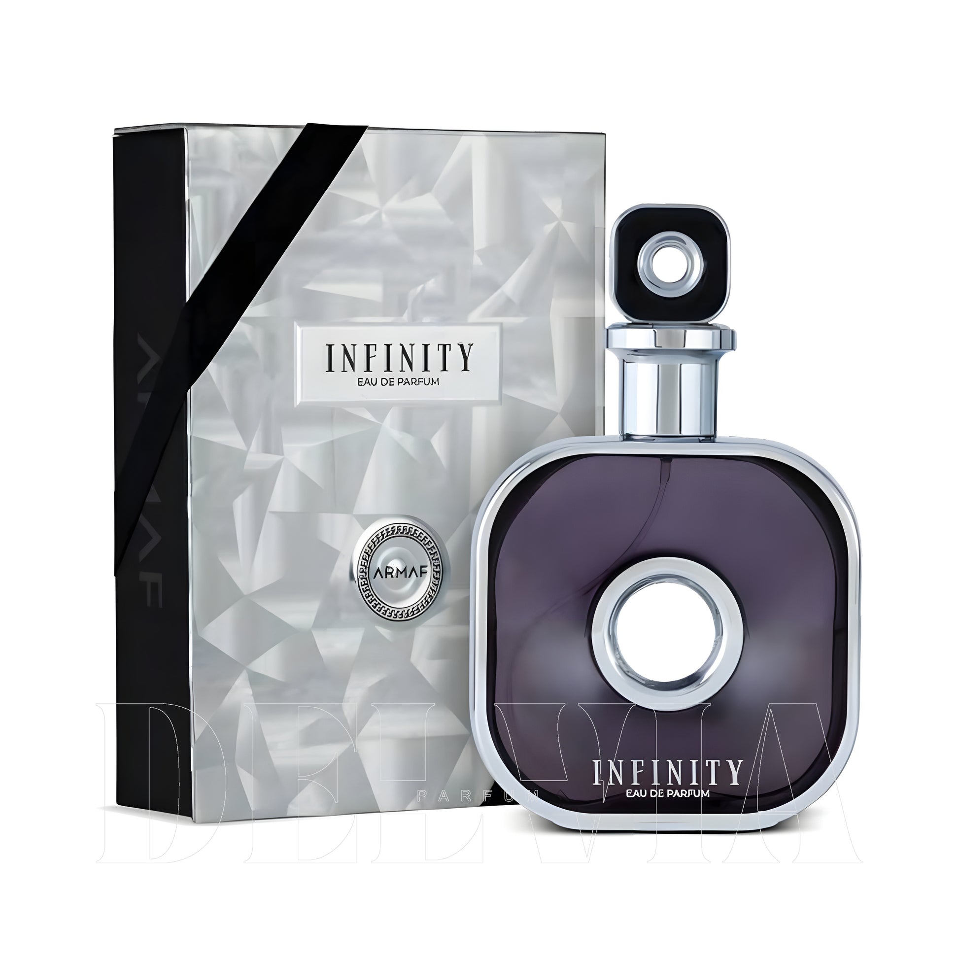 Armaf Infinity Silver 10 ml dekant parfüm — şişe görseli