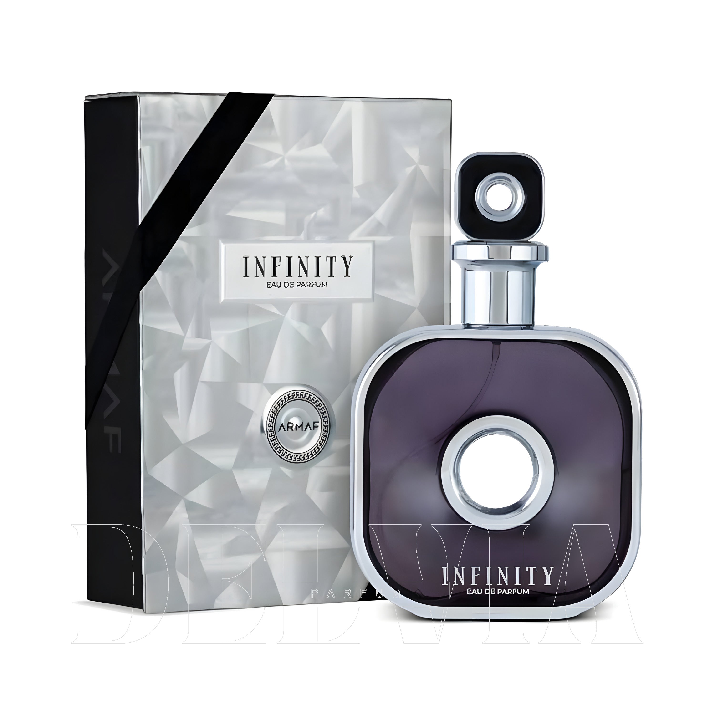 Armaf Infinity Silver 8 ml dekant parfüm — şişe görseli