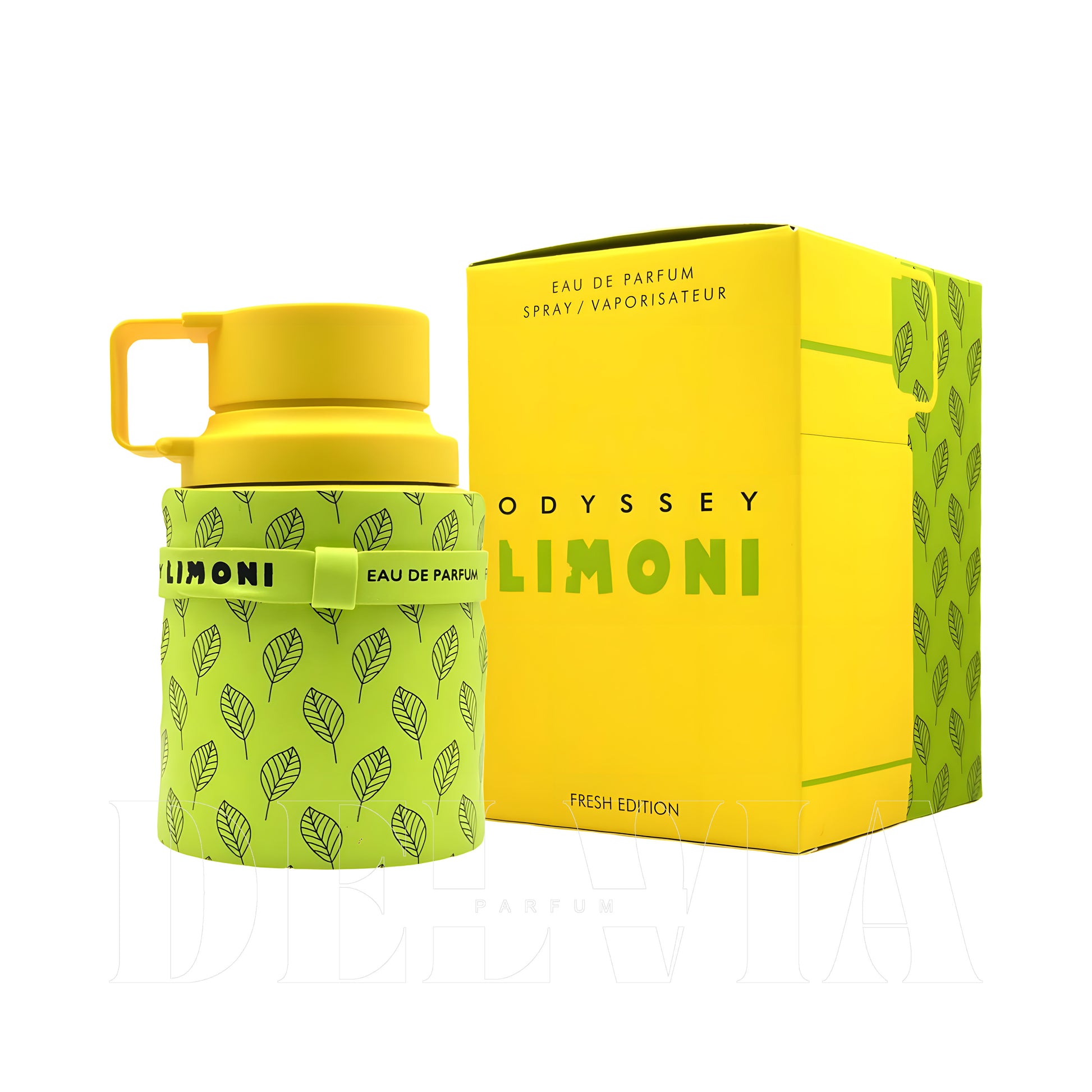 Armaf Odyssey Limoni Fresh Edition 1 ml dekant parfüm — şişe görseli