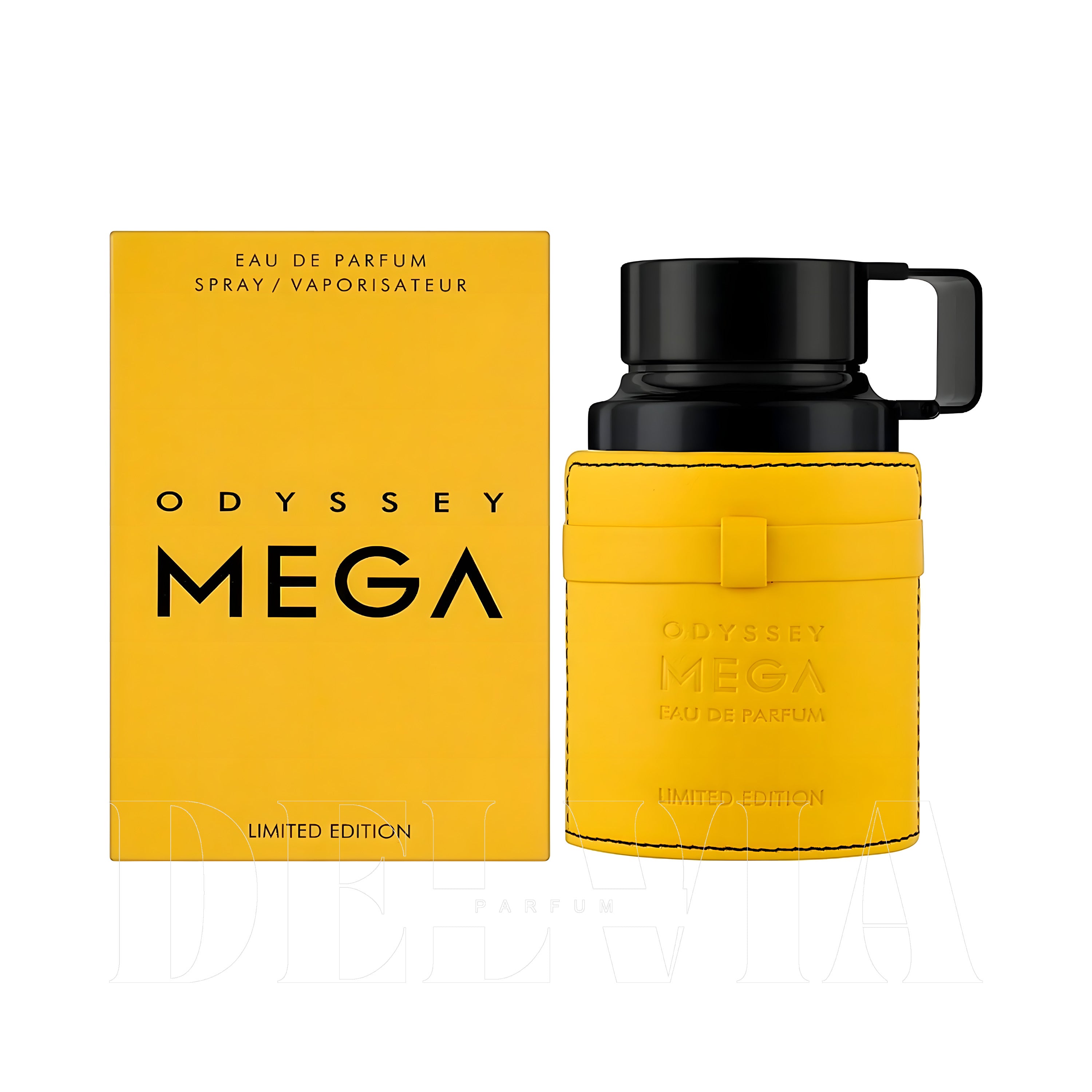 Armaf Odyssey Mega 2 ml dekant parfüm — şişe görseli