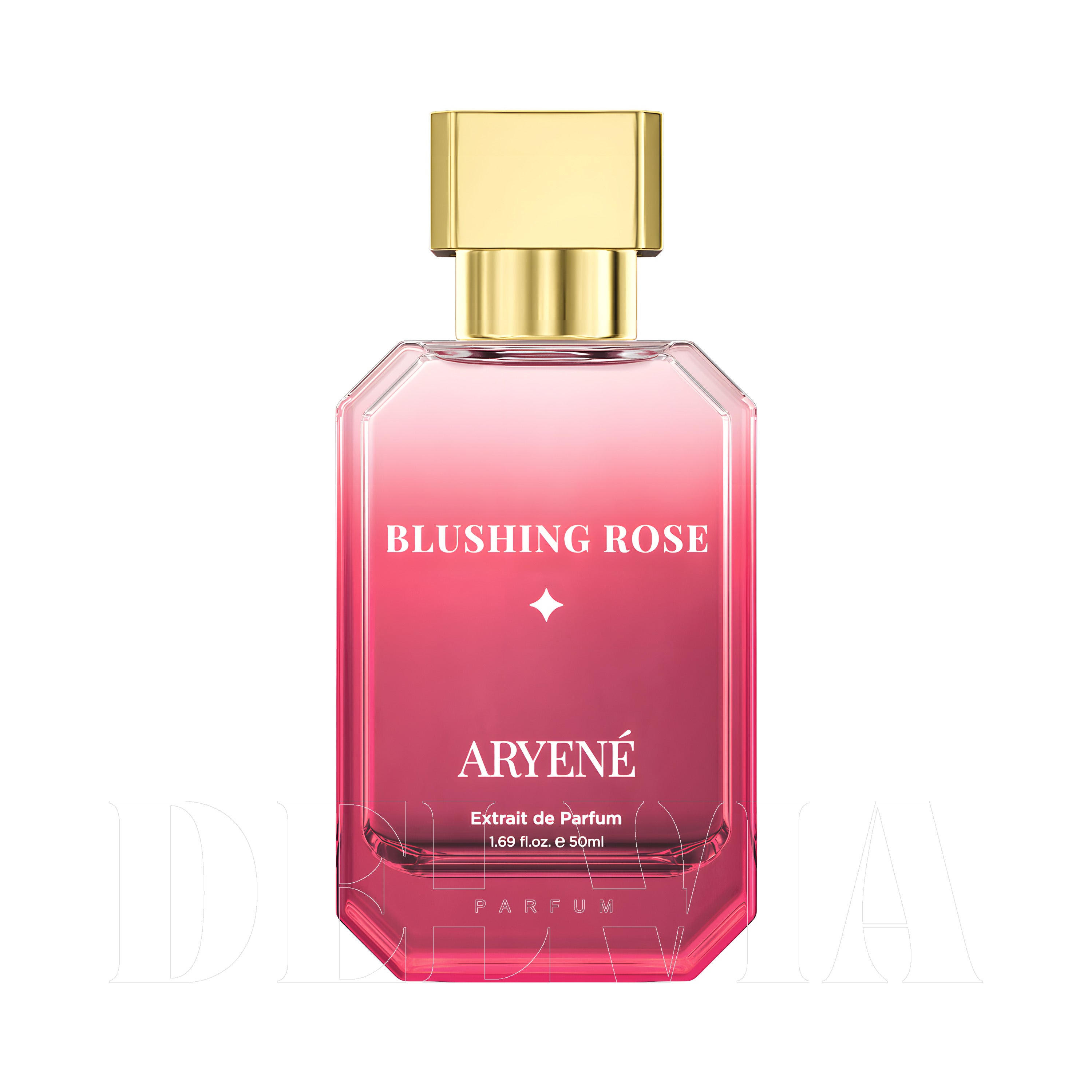Aryene Blushing Rose Debut For Women 15 ml dekant parfüm — şişe görseli