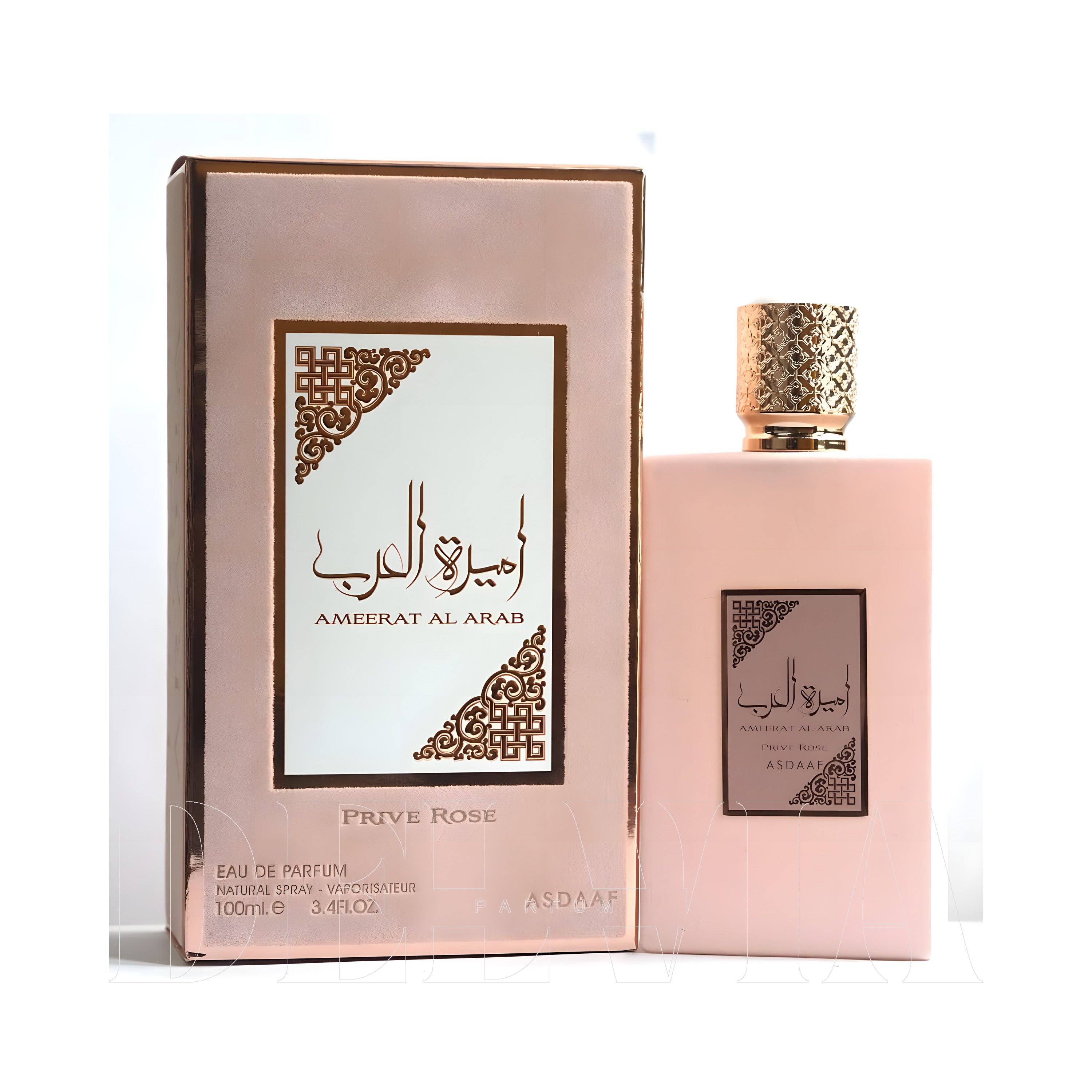 Asdaaf Ameerat Al Arab Prive Rose Women 1 ml dekant parfüm — şişe görseli
