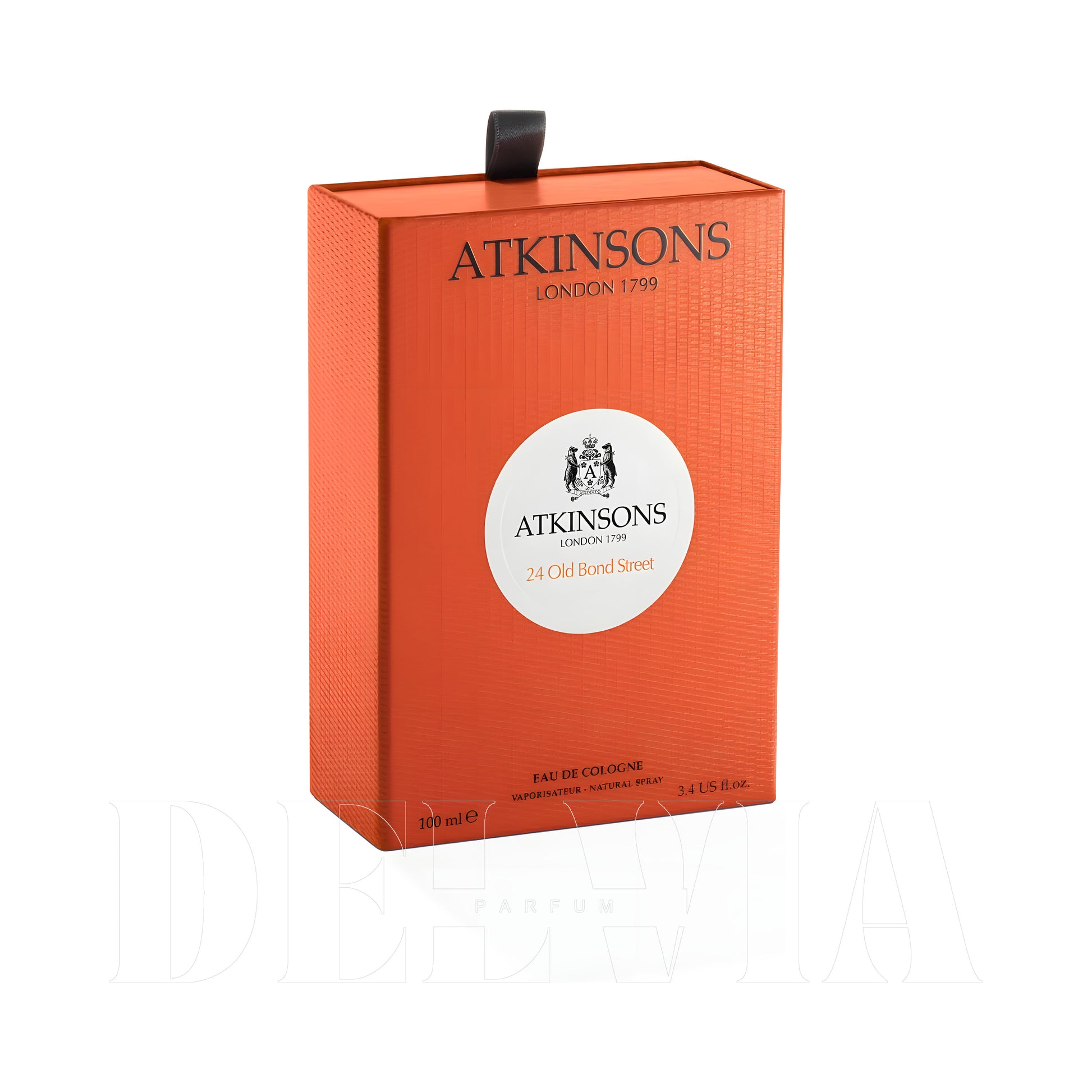 Atkinsons 24 Old Bond Street Katı Parfum — kutu ve şişe görseli