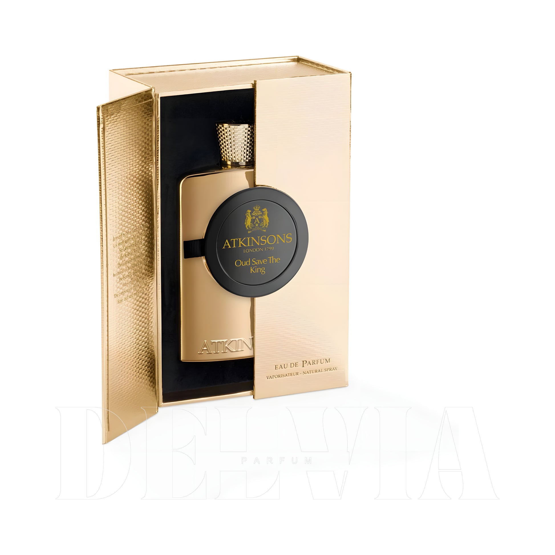 Atkinsons Oud Save The King 2 ml dekant parfüm — şişe görseli