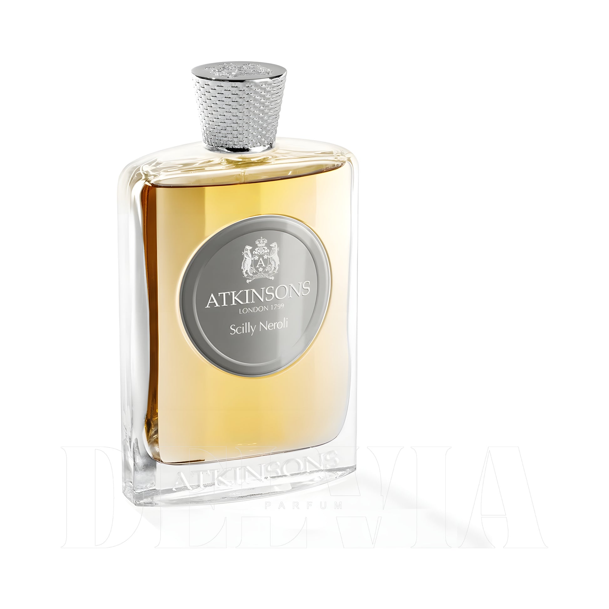 Atkinsons Scilly Neroli Araba Kokusu — kutu ve şişe görseli