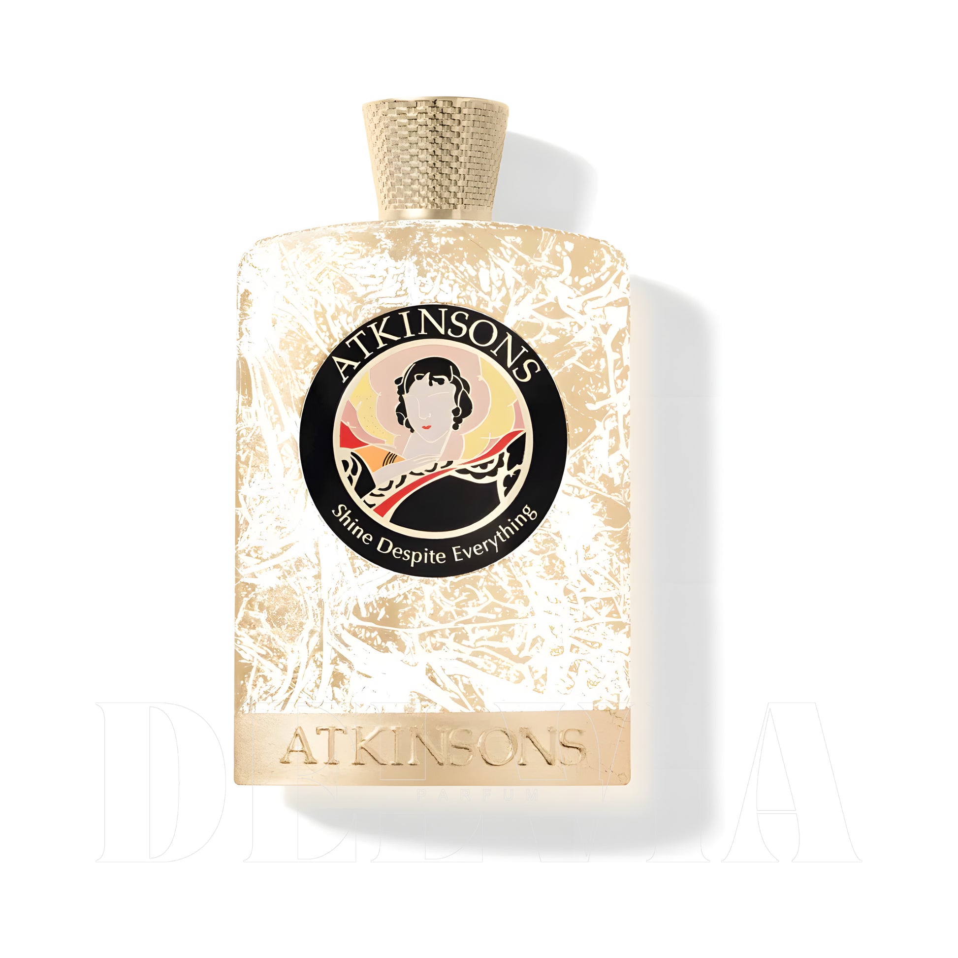 Atkinsons Shine Despite Everything Parfum Intense 3 ml dekant parfüm — kutu ve şişe görseli