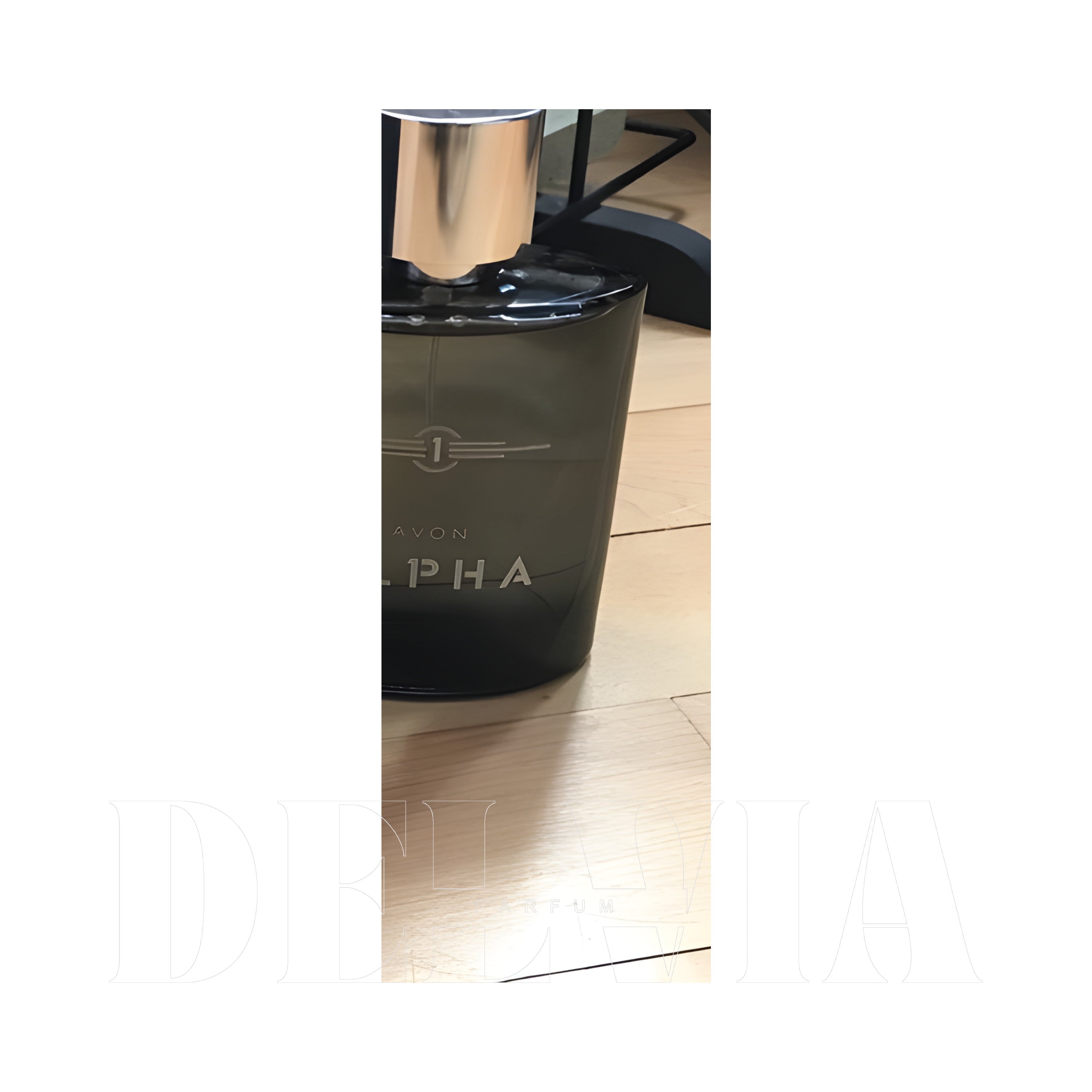 Avon Alpha Araba Kokusu — kutu ve şişe görseli