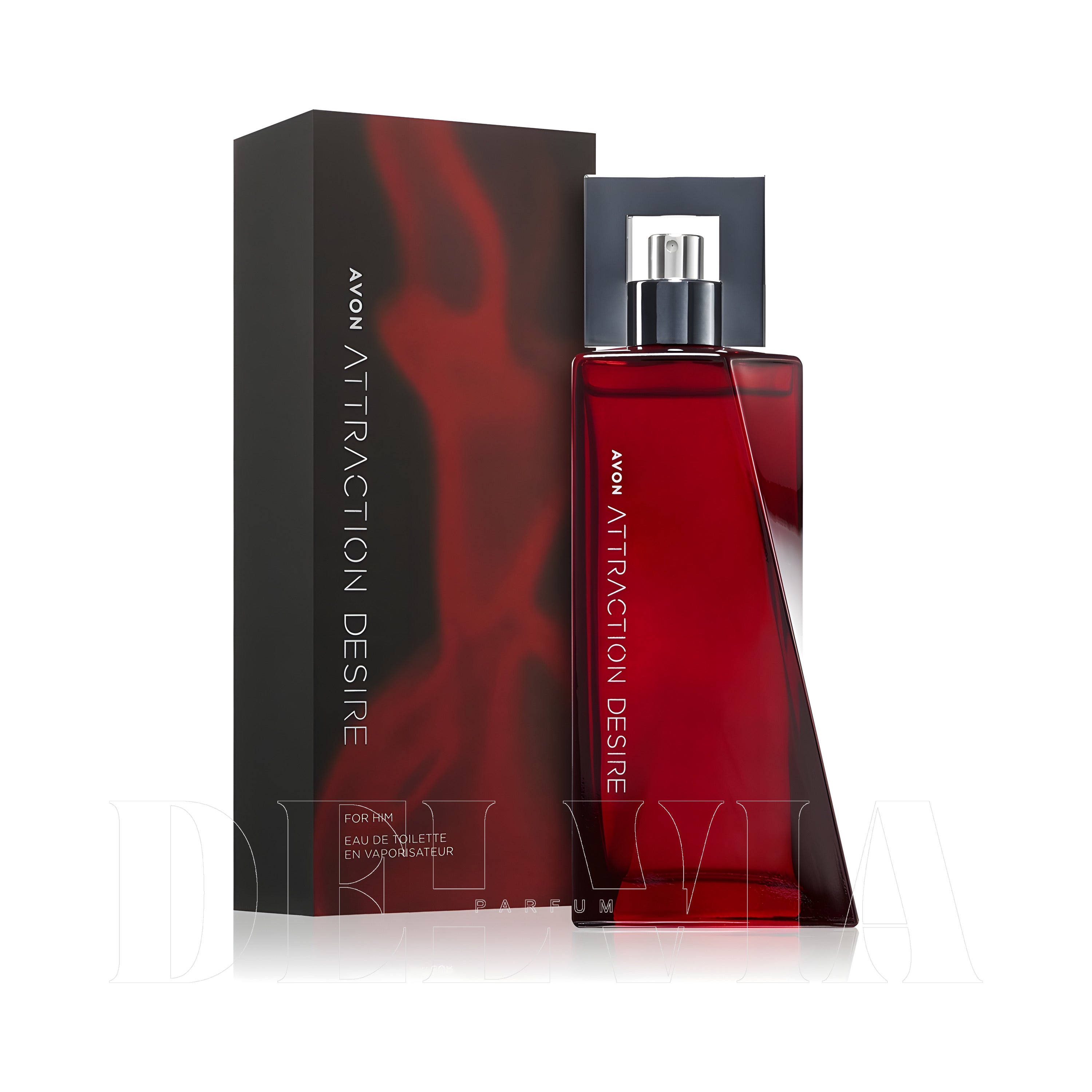 Avon Attraction Desire Edt 8 ml dekant parfüm — şişe görseli