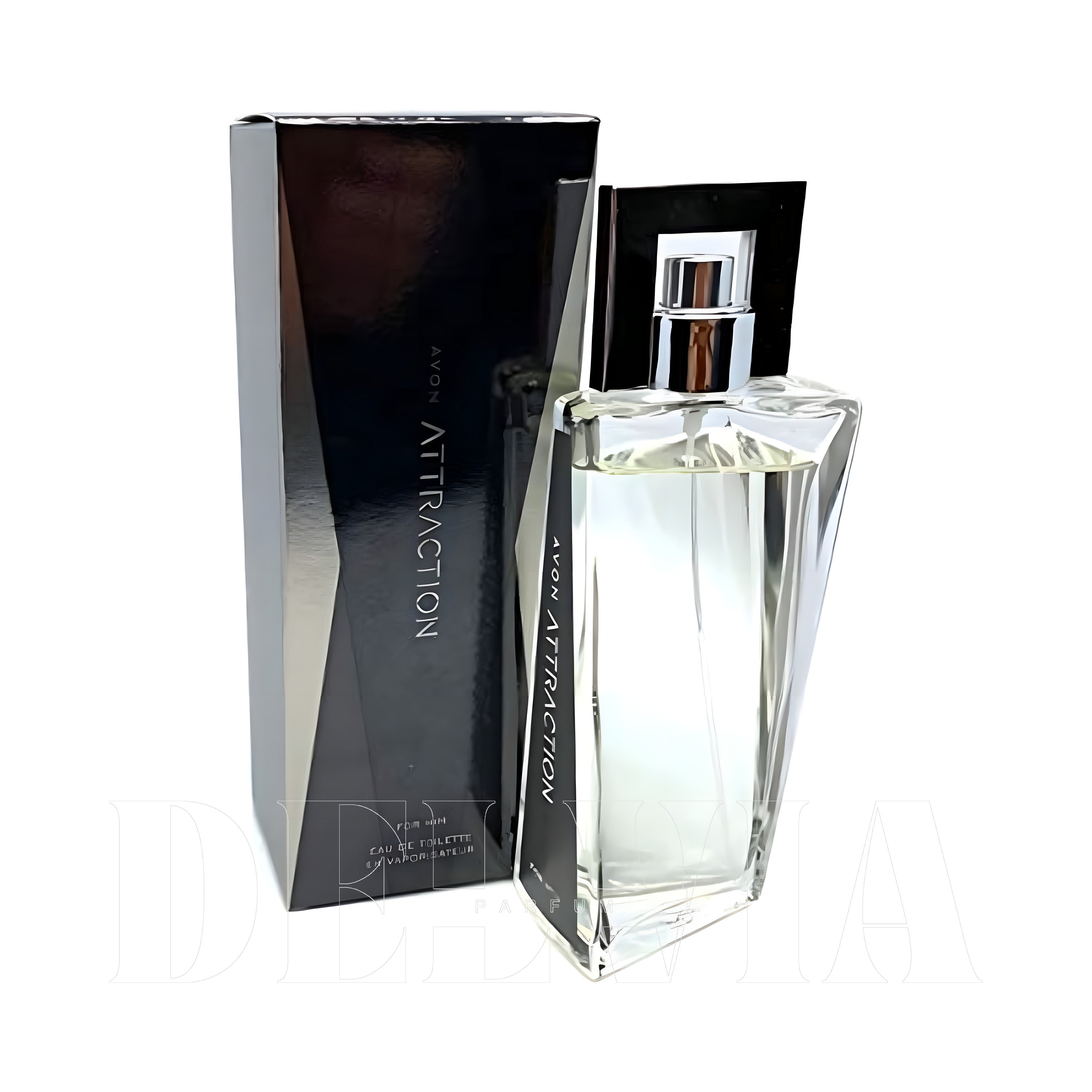 Avon Attraction 10 ml dekant parfüm — şişe görseli