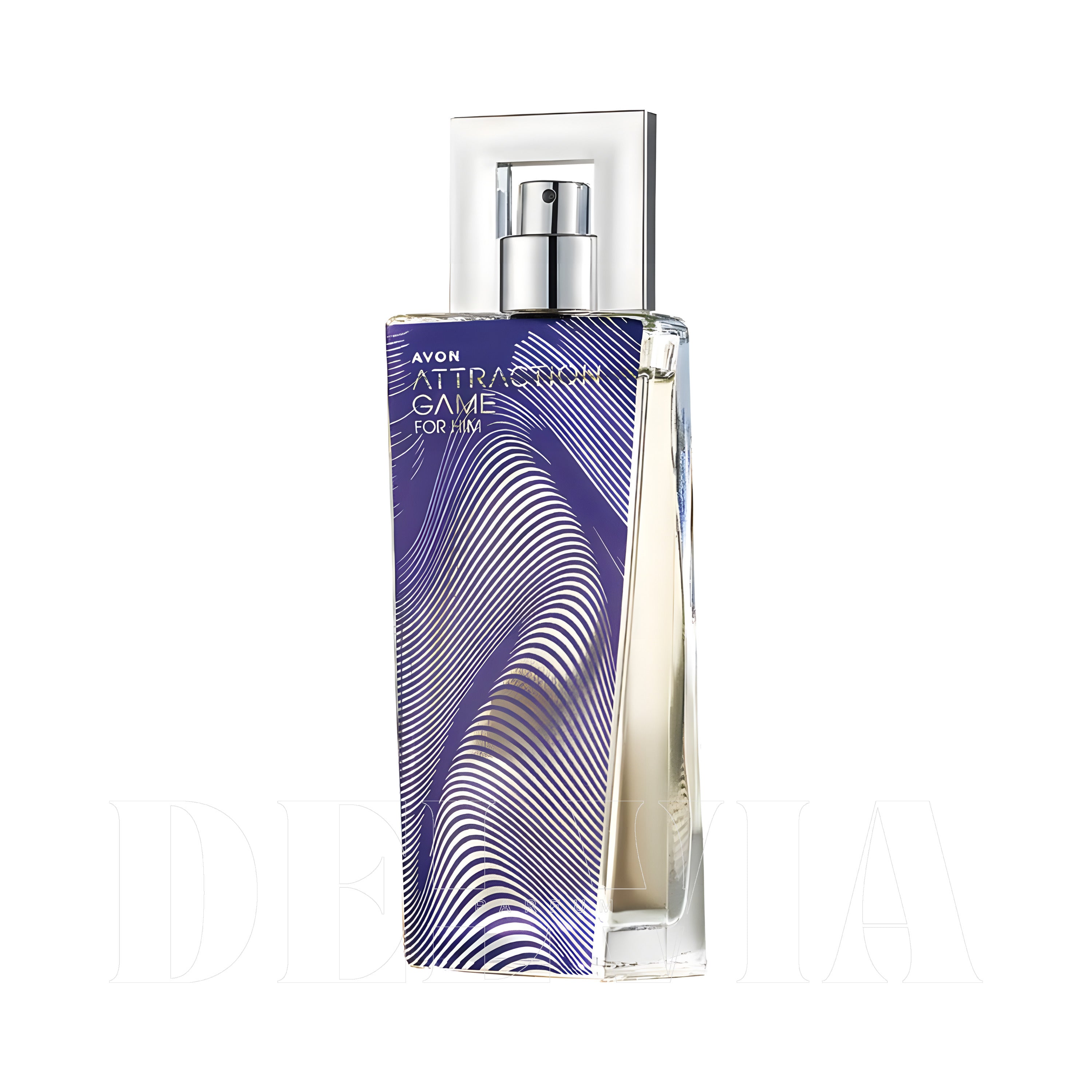 Avon Attraction Game 8 ml dekant parfüm — şişe görseli