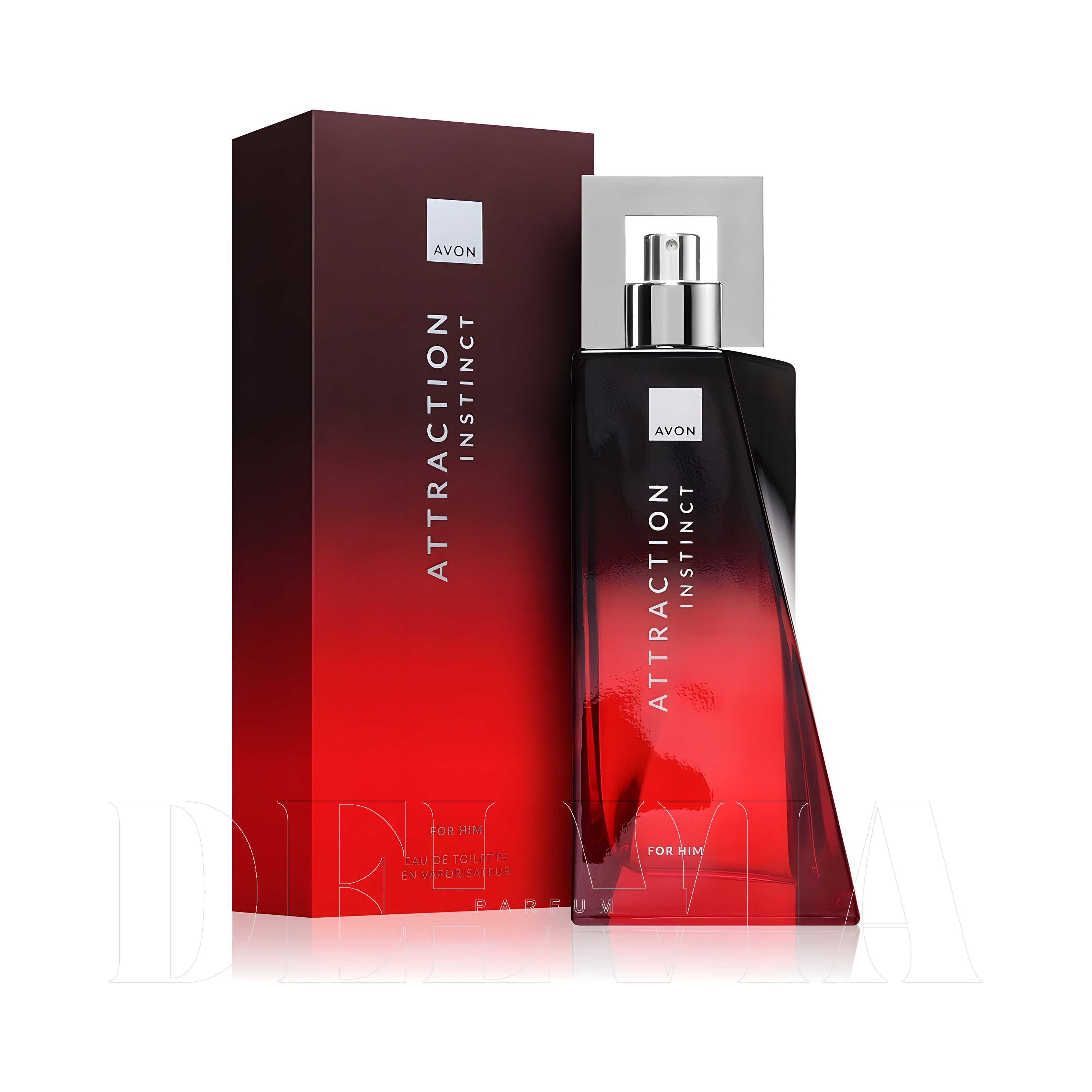 Avon Attraction Instinct Oda Kokusu — kutu ve şişe görseli