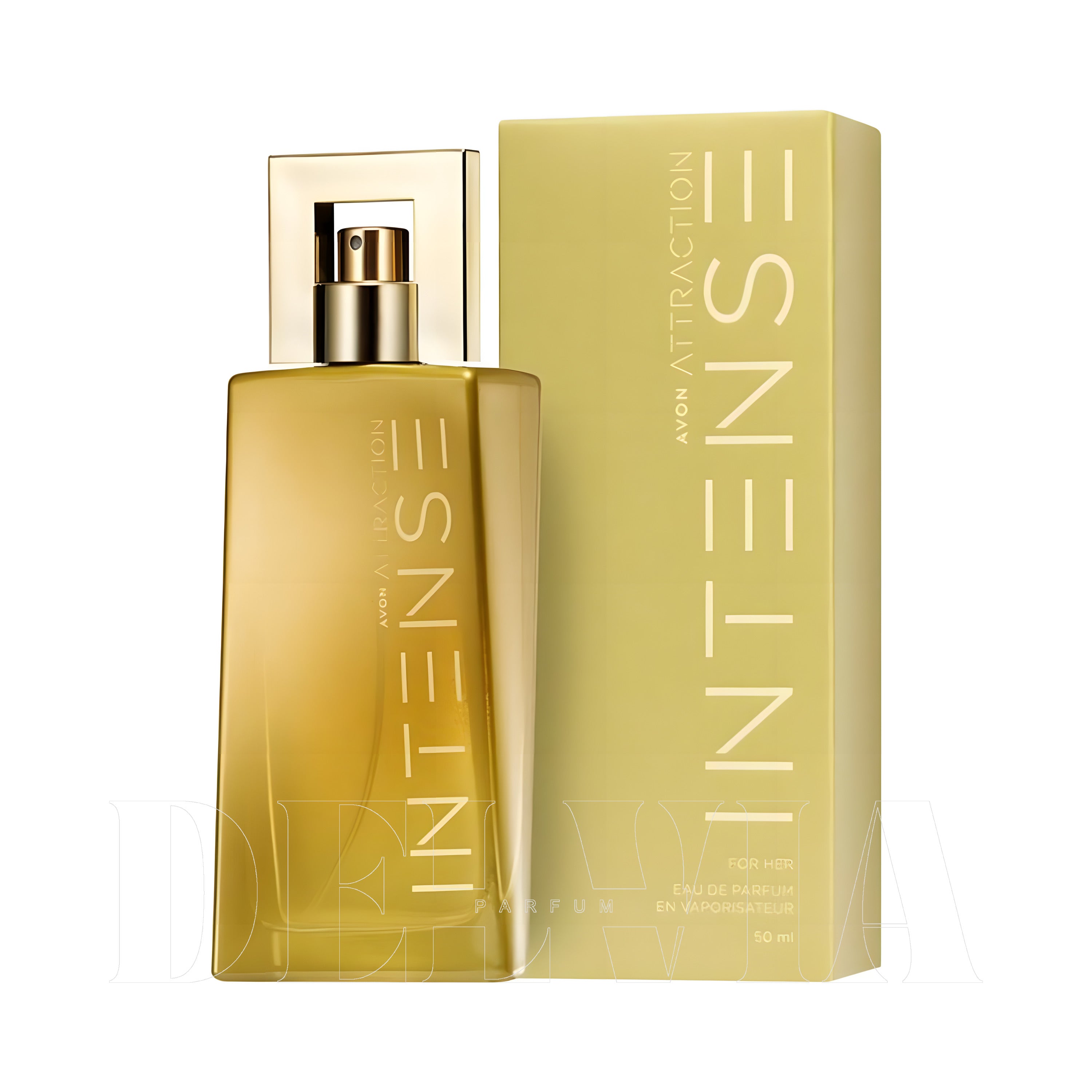 Avon Attraction Intense 10 ml dekant parfüm — şişe görseli