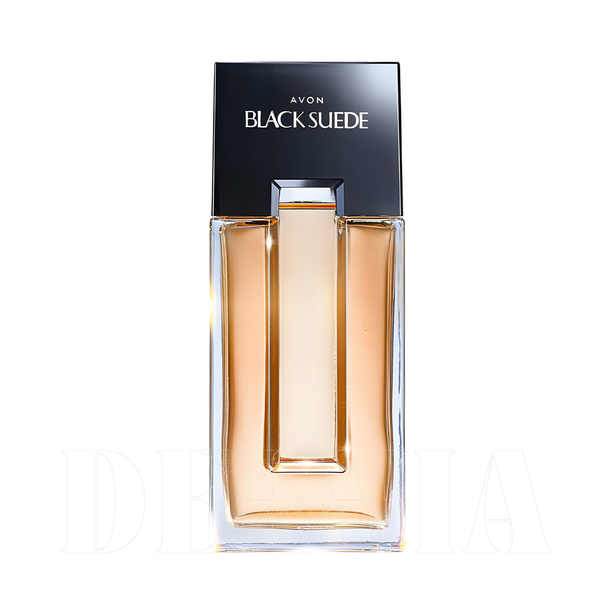 Avon Black Suede 15 ml dekant parfüm — şişe görseli