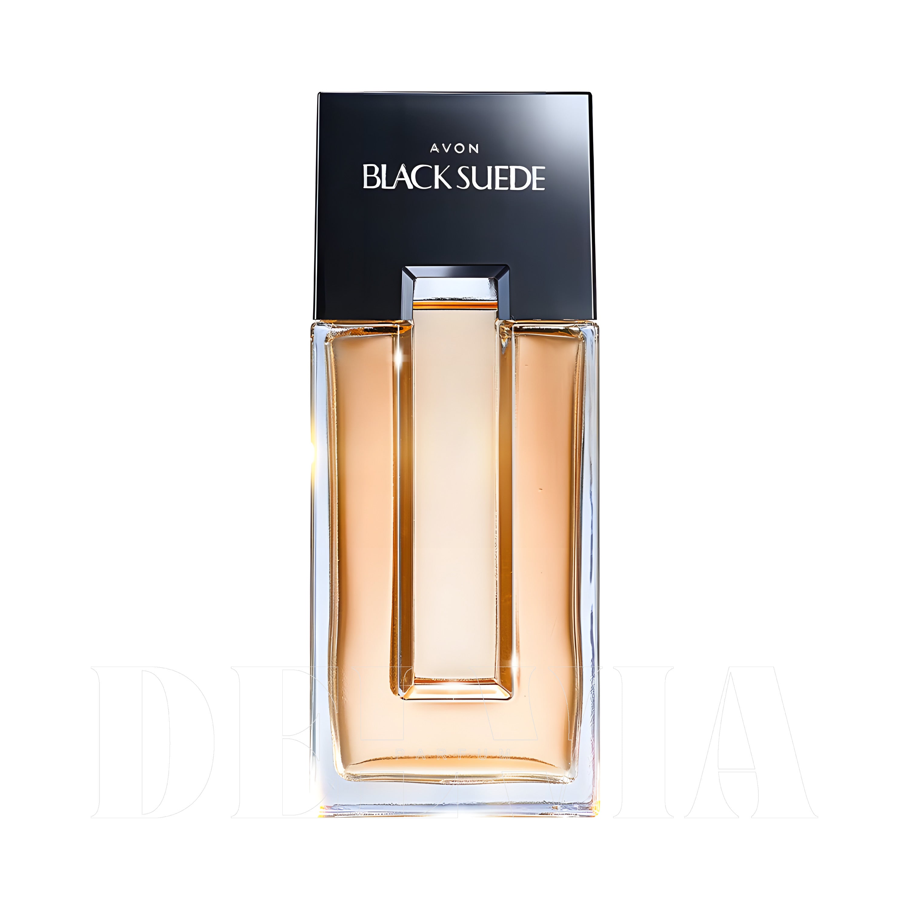 Avon Black Suede Araba Kokusu — şişe görseli