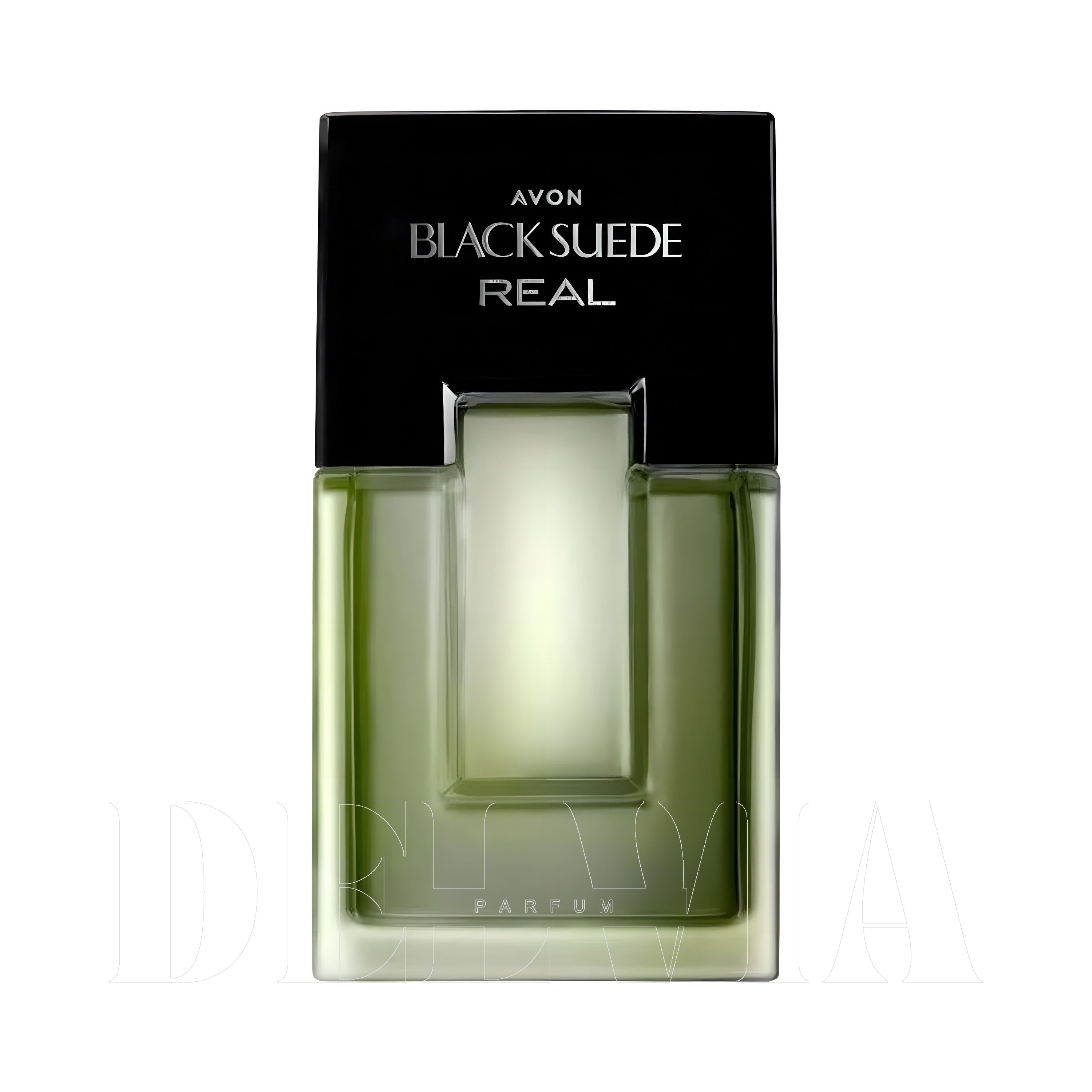 Avon Black Suede Real 2 ml dekant parfüm — şişe görseli