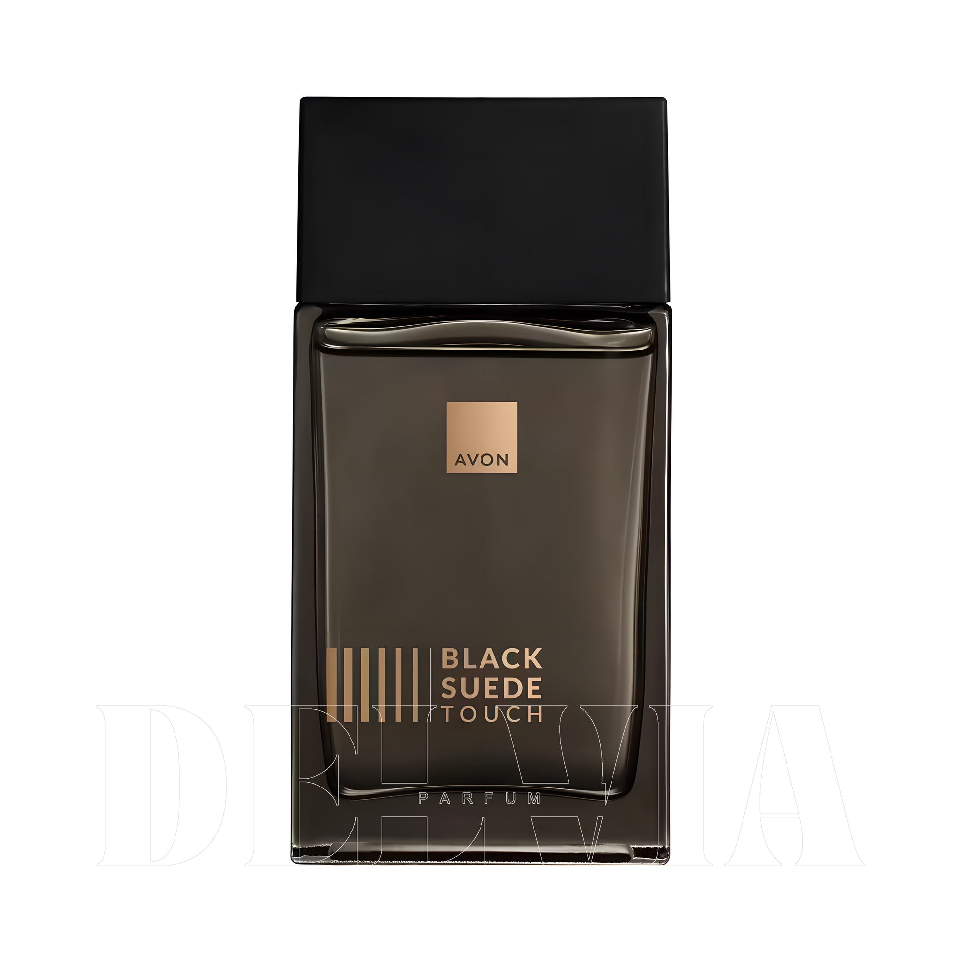 Avon Black Suede Touch 10 ml dekant parfüm — şişe görseli