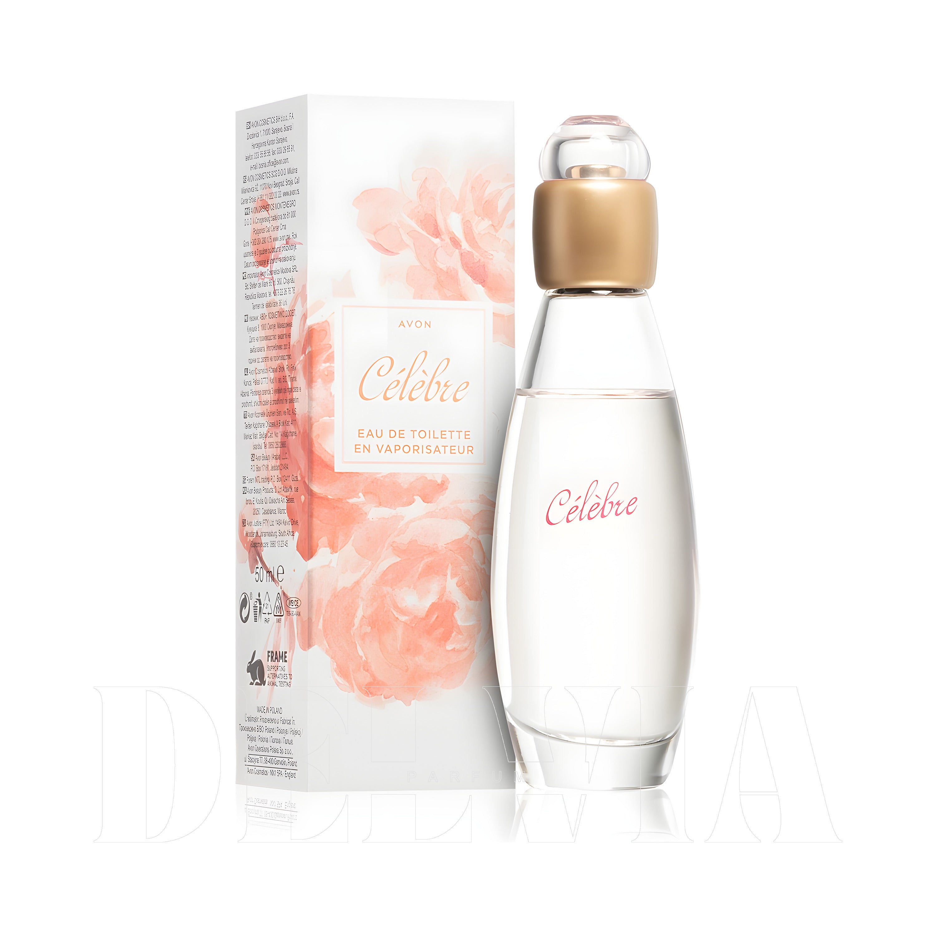 Avon Celebre Araba Kokusu — kutu ve şişe görseli