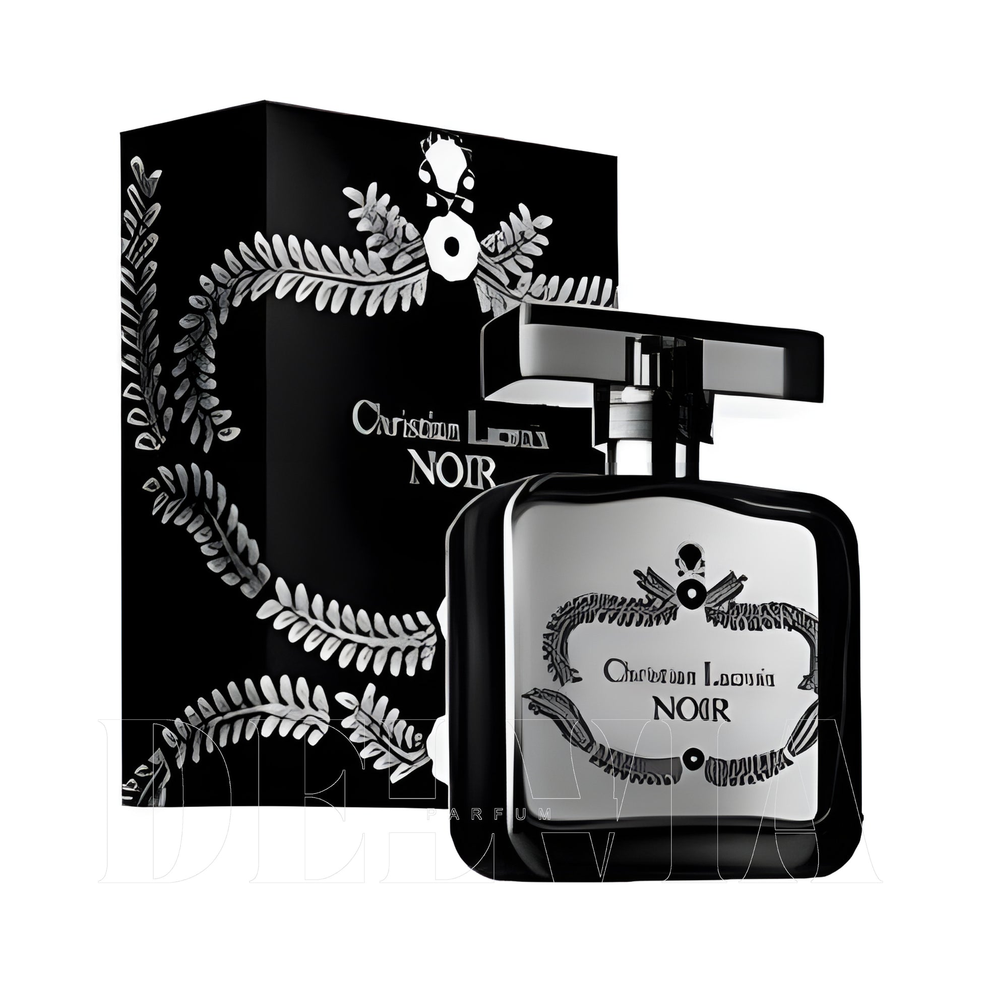 Avon Christian Lacroix Noir Kokulu Sabun — kutu ve şişe görseli