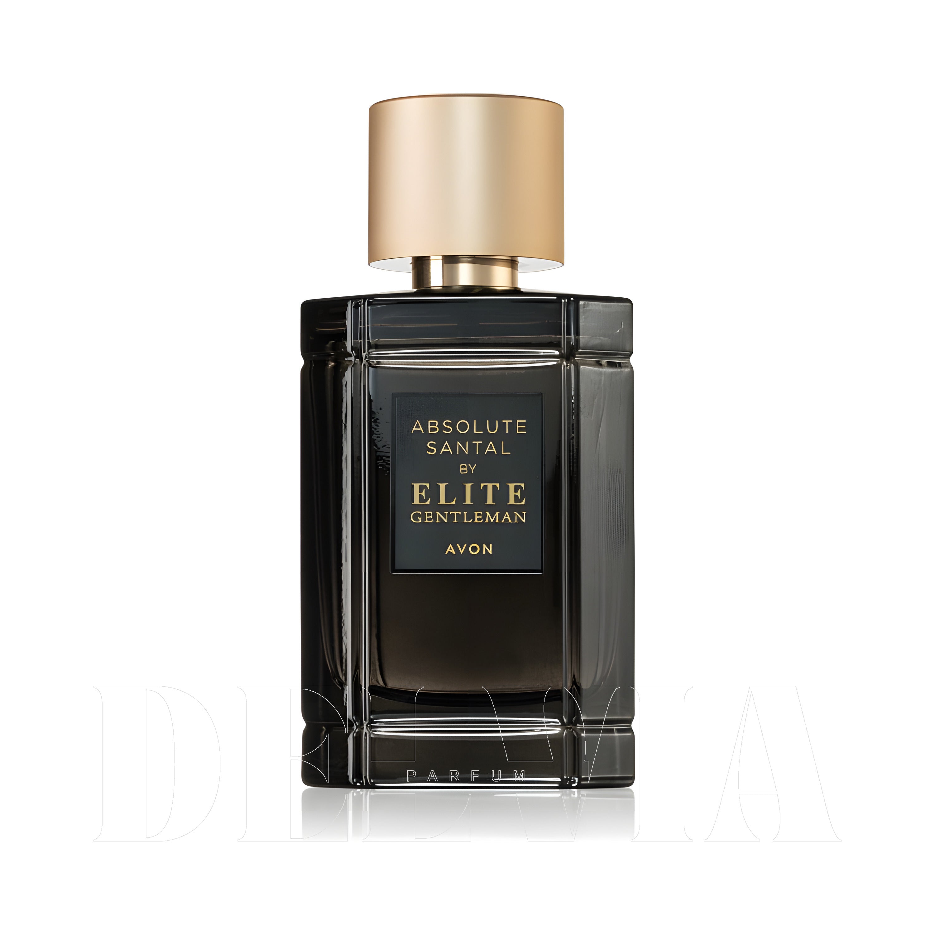 Avon Elite Gentleman Absolute Santal 1 ml dekant parfüm — şişe görseli