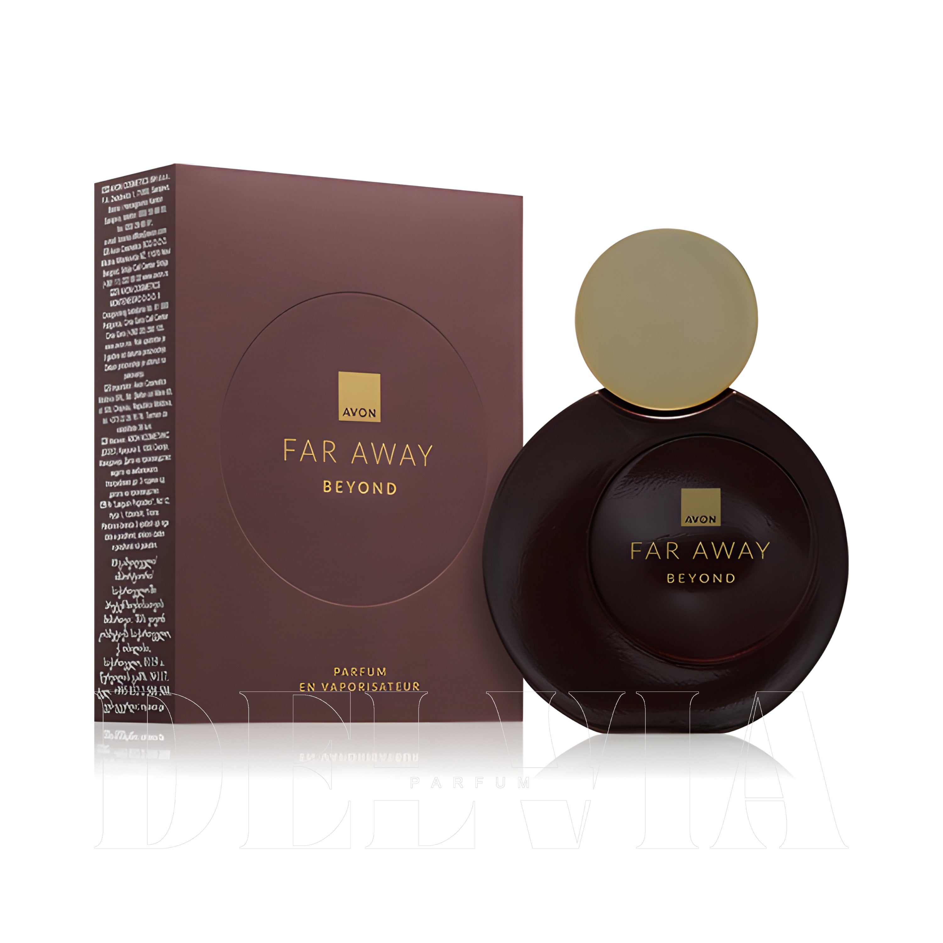 Avon Far Away Beyond Kokulu Sabun — kutu ve şişe görseli