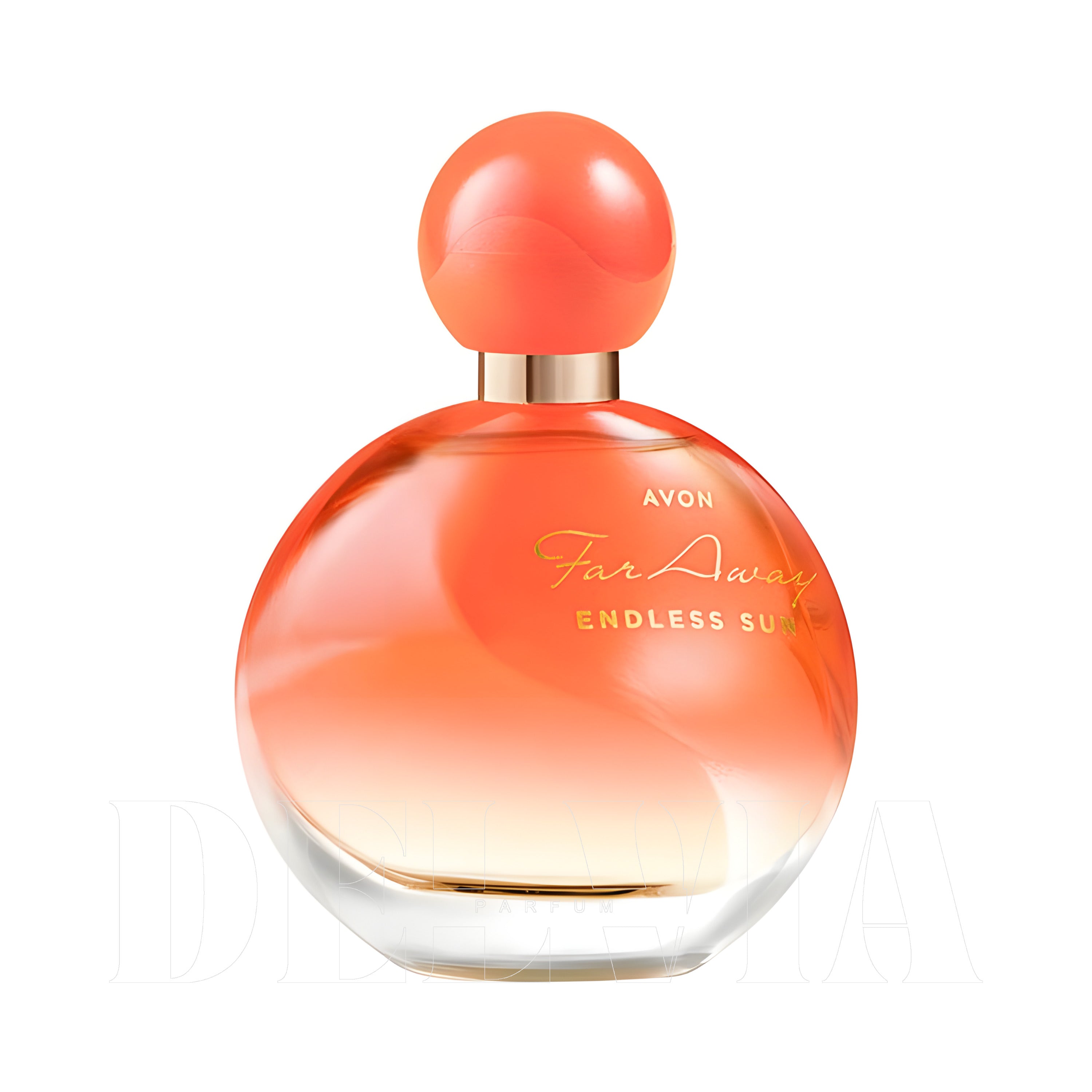 Avon Far Away Endless Sun 8 ml dekant parfüm — şişe görseli