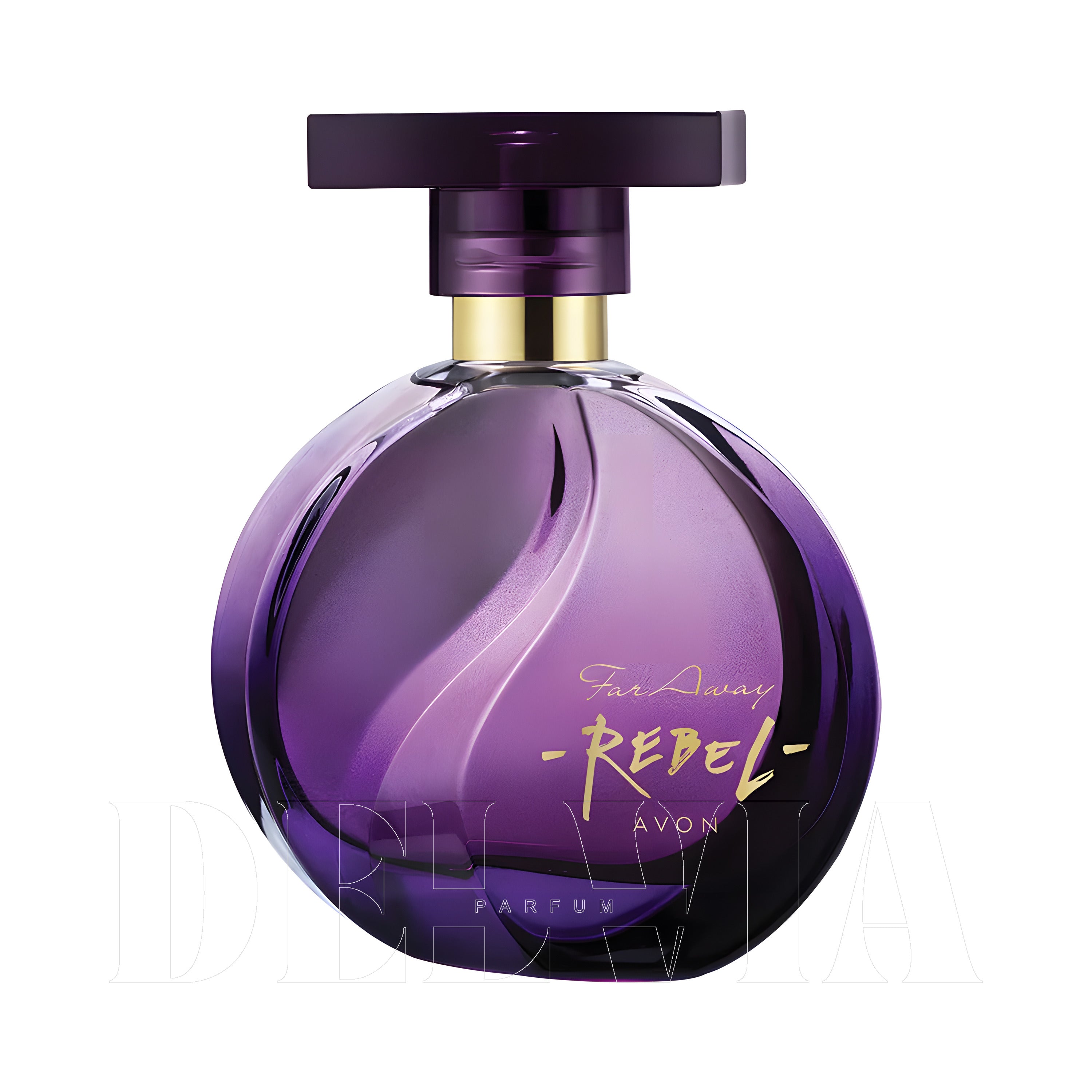Avon Far Away Rebel 8 ml dekant parfüm — şişe görseli