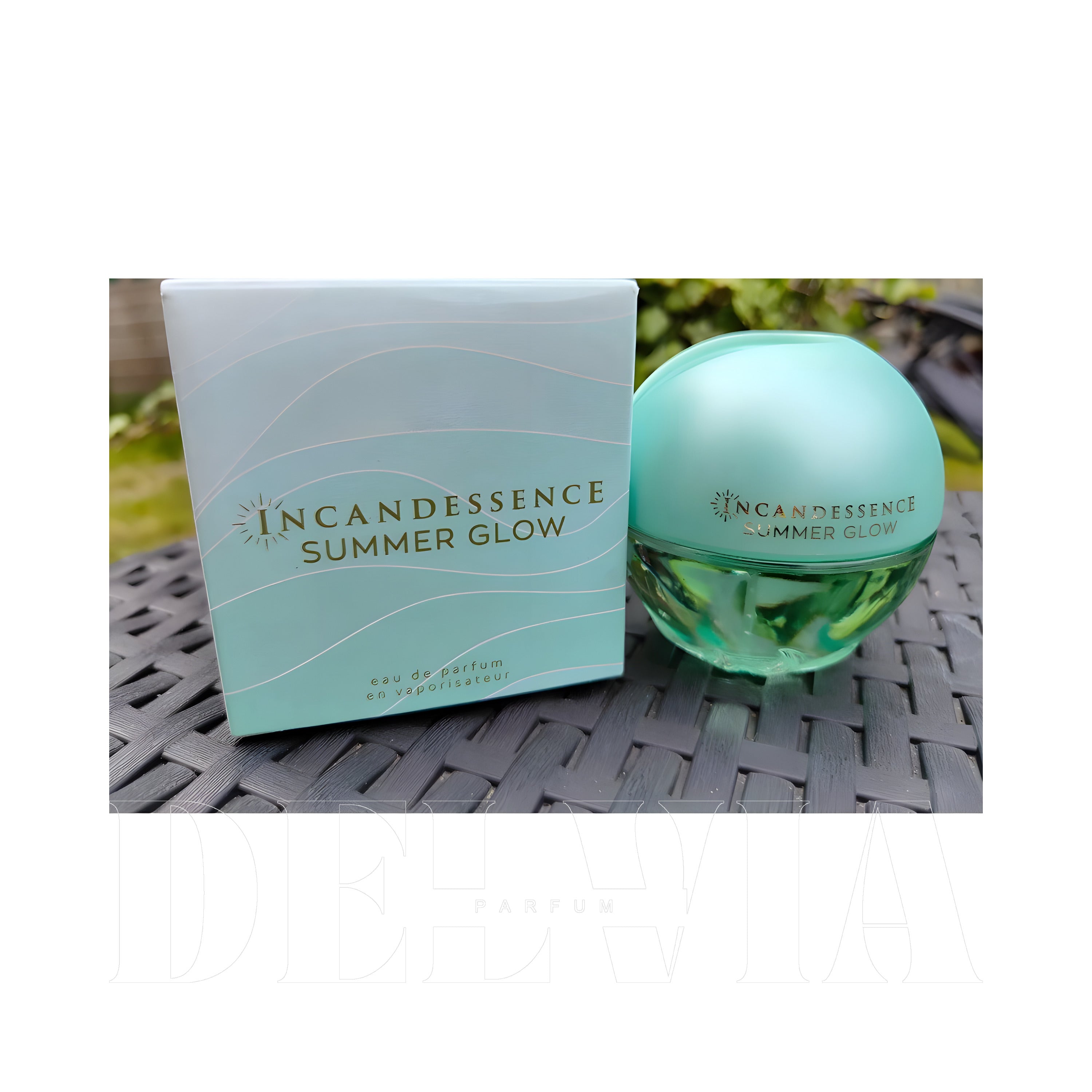 Avon Incandessence Summer Glow Oda Kokusu — kutu ve şişe görseli