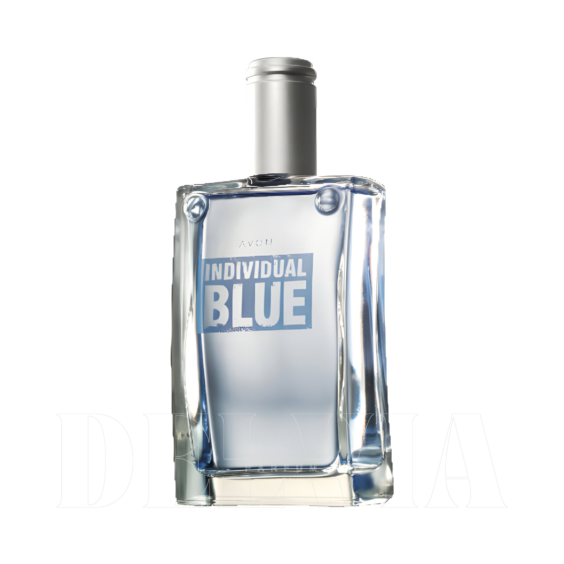 Avon Individual Blue 20 ml dekant parfüm — şişe görseli