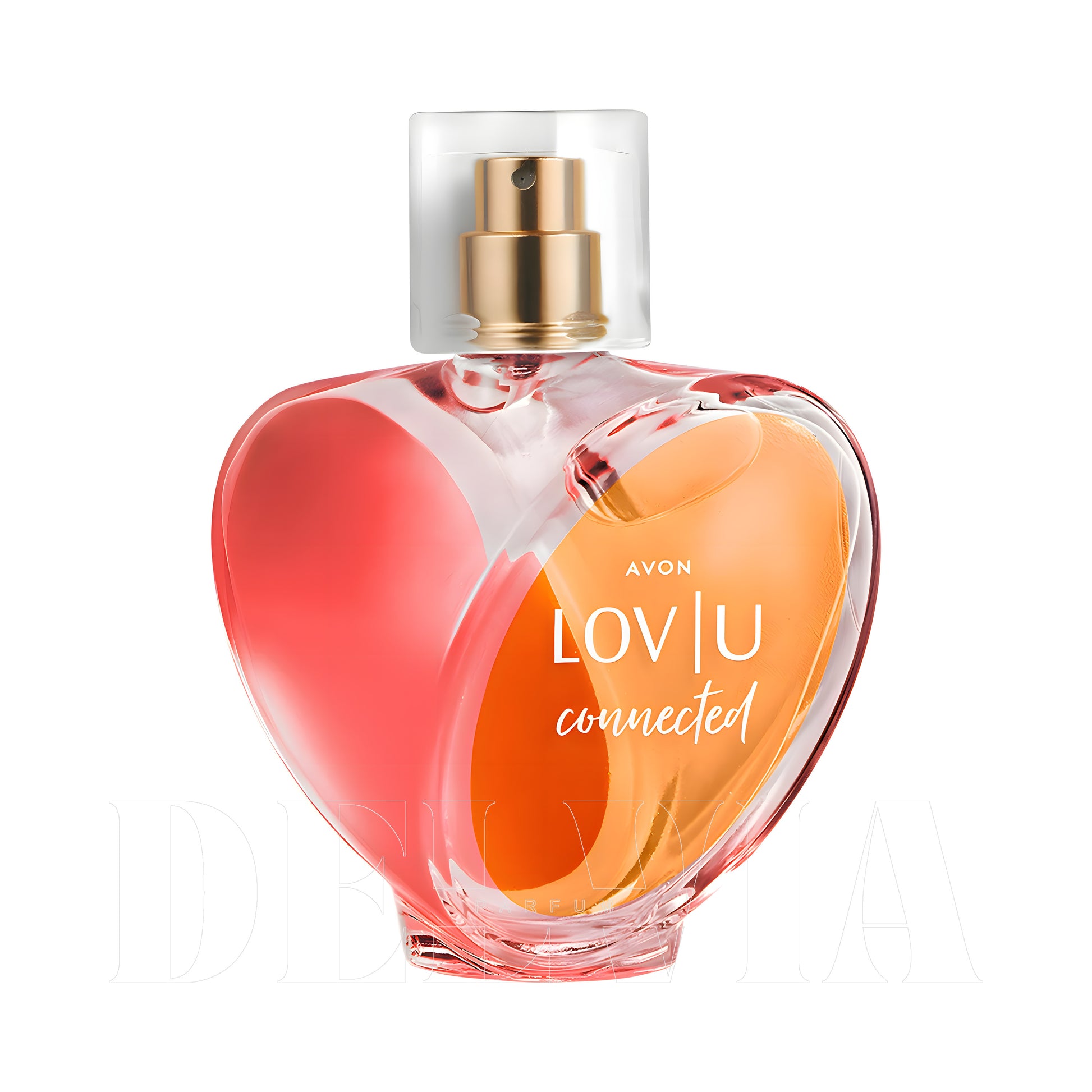 Avon Lov U Connected Araba Kokusu — şişe görseli