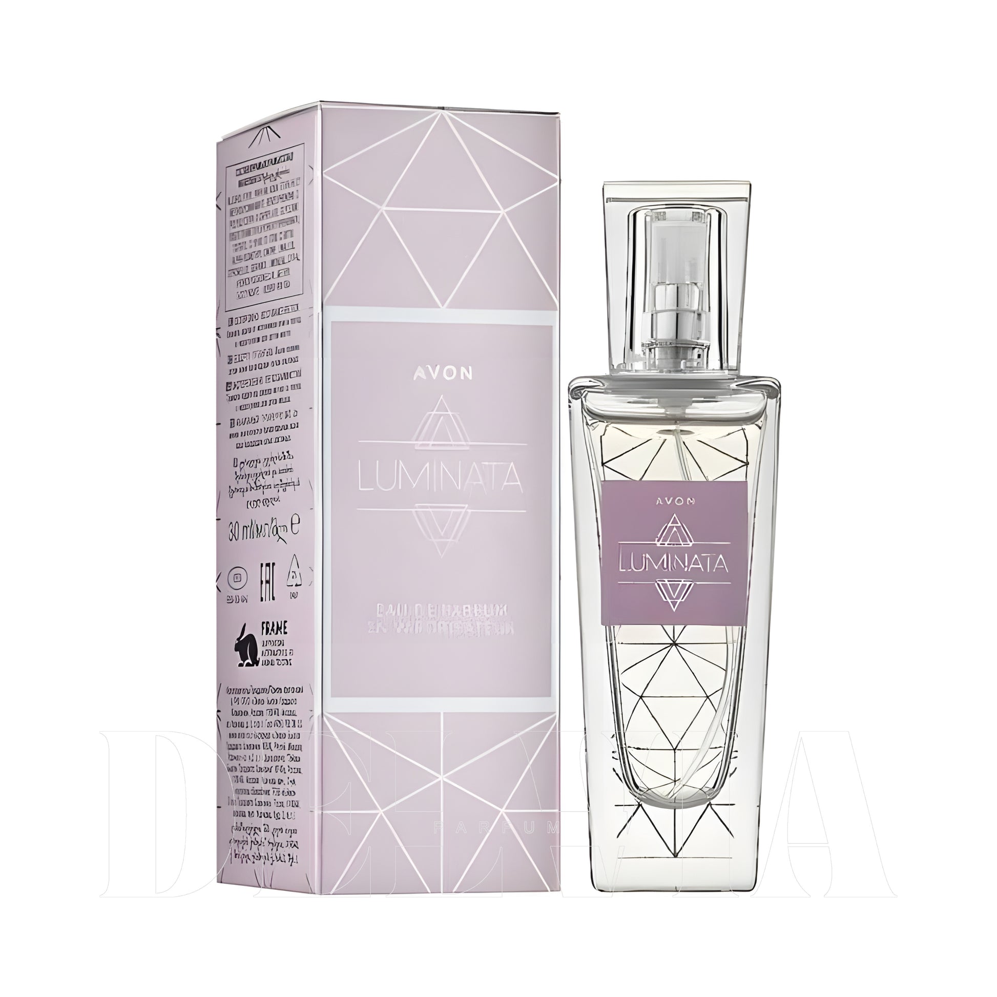 Avon Luminata Oda Kokusu — kutu ve şişe görseli
