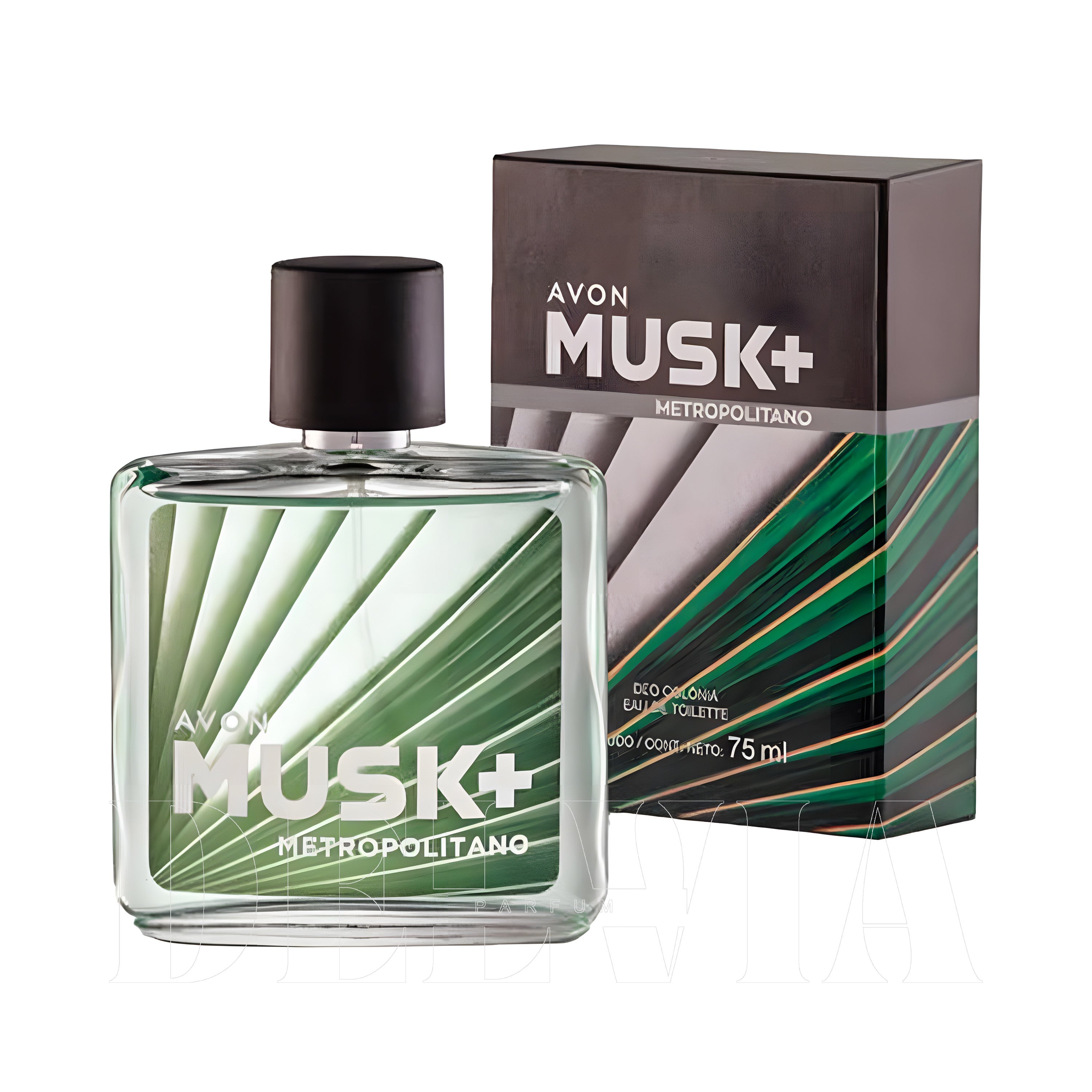 Avon Musk Metropolitano Oda Kokusu — kutu ve şişe görseli