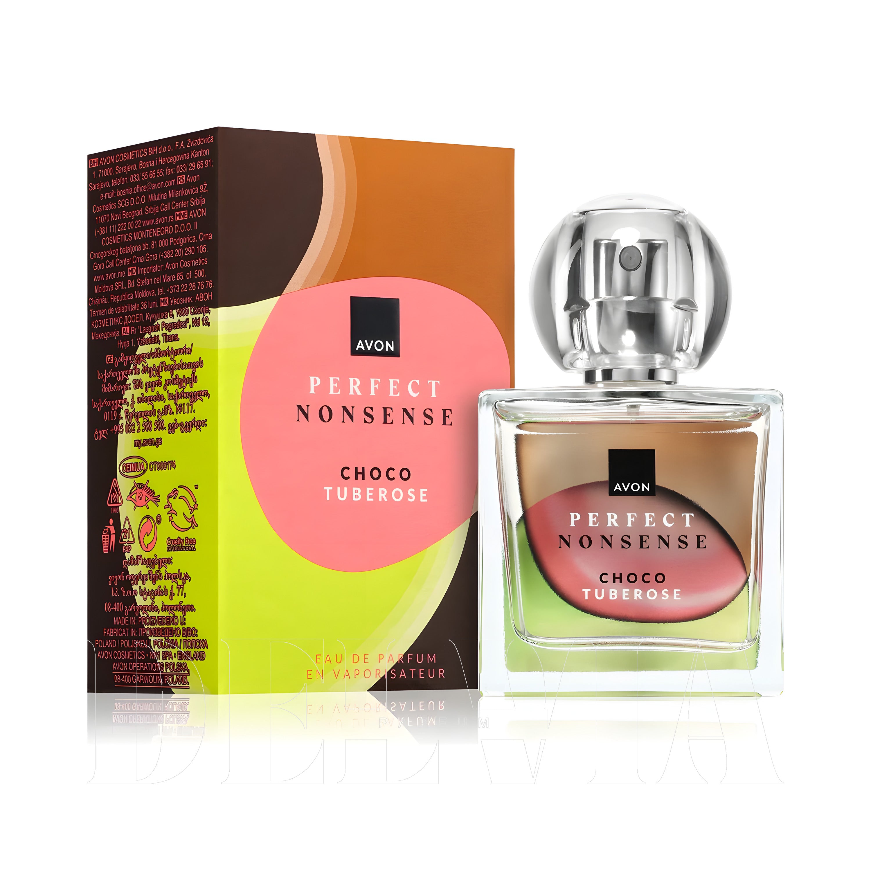 Avon Perfect Nonsense Choco Tuberose 2 ml dekant parfüm — şişe görseli